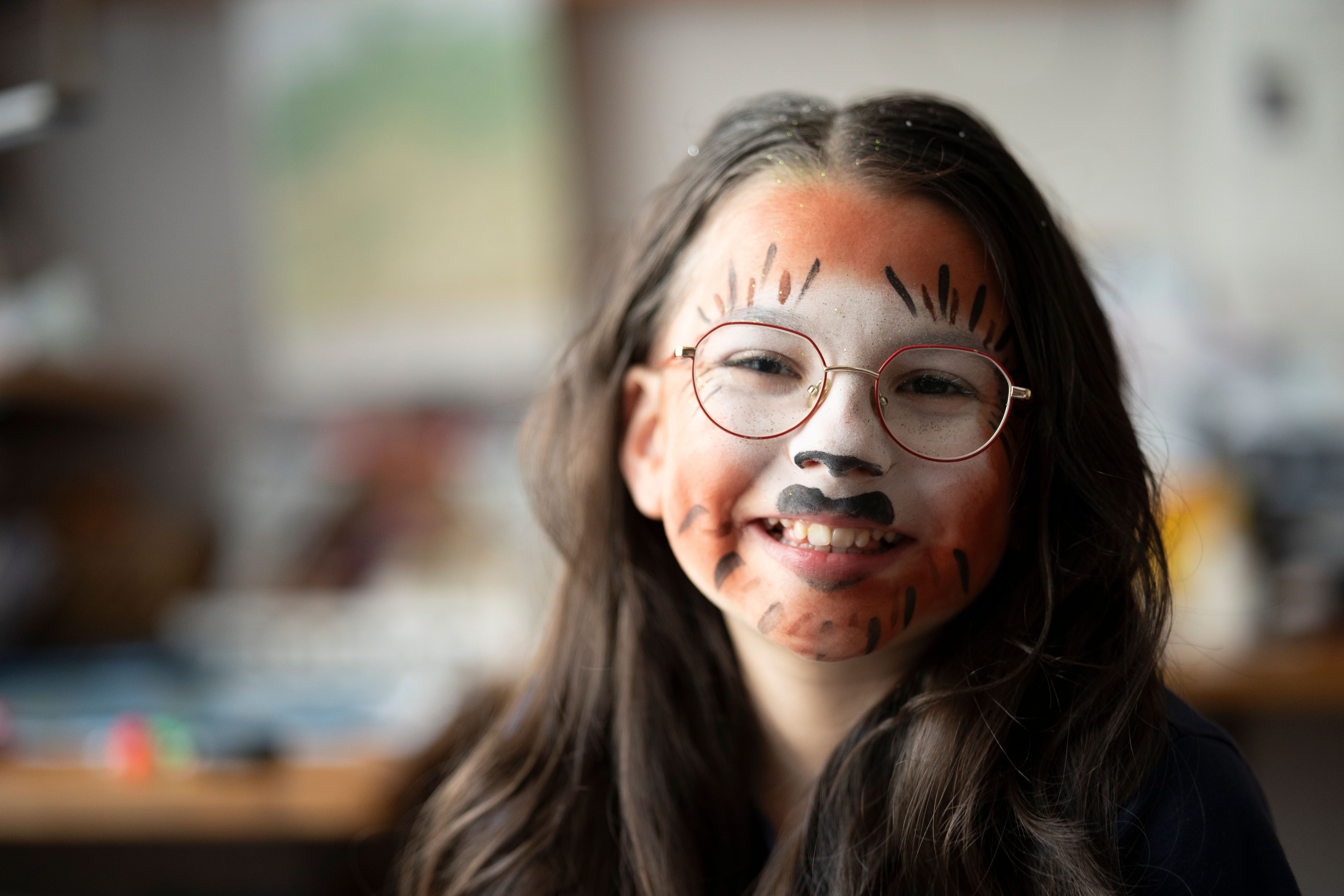 face painting children