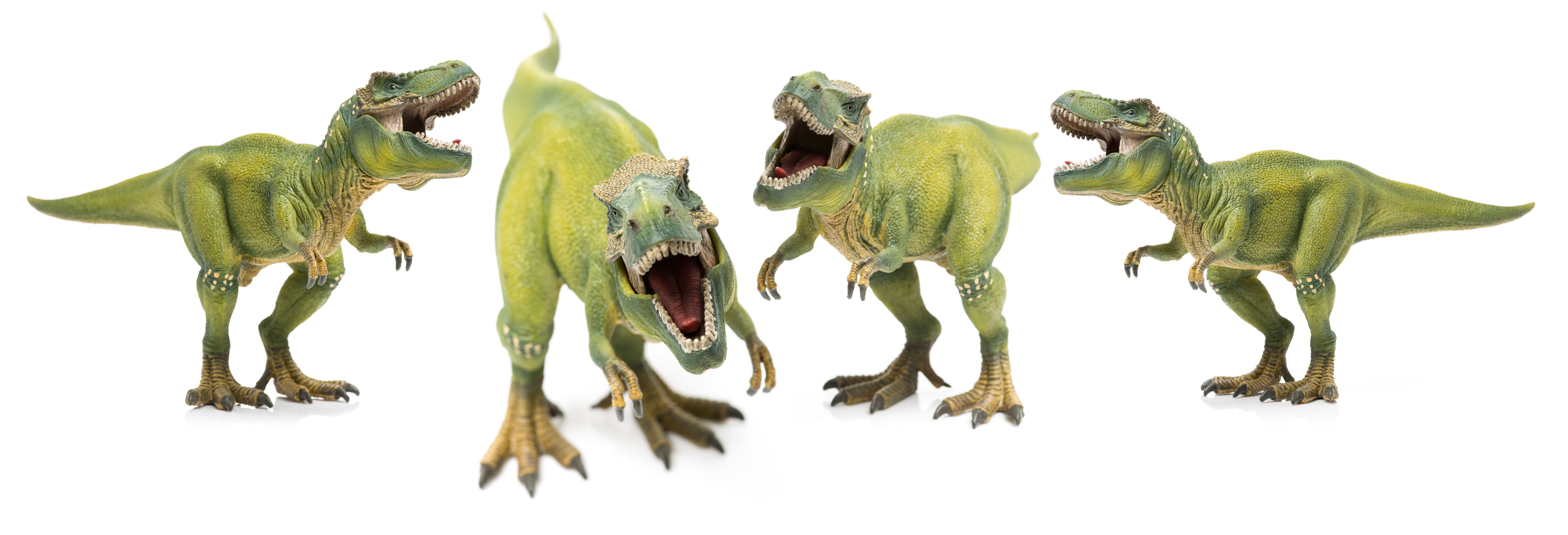 green tyrannosaurus