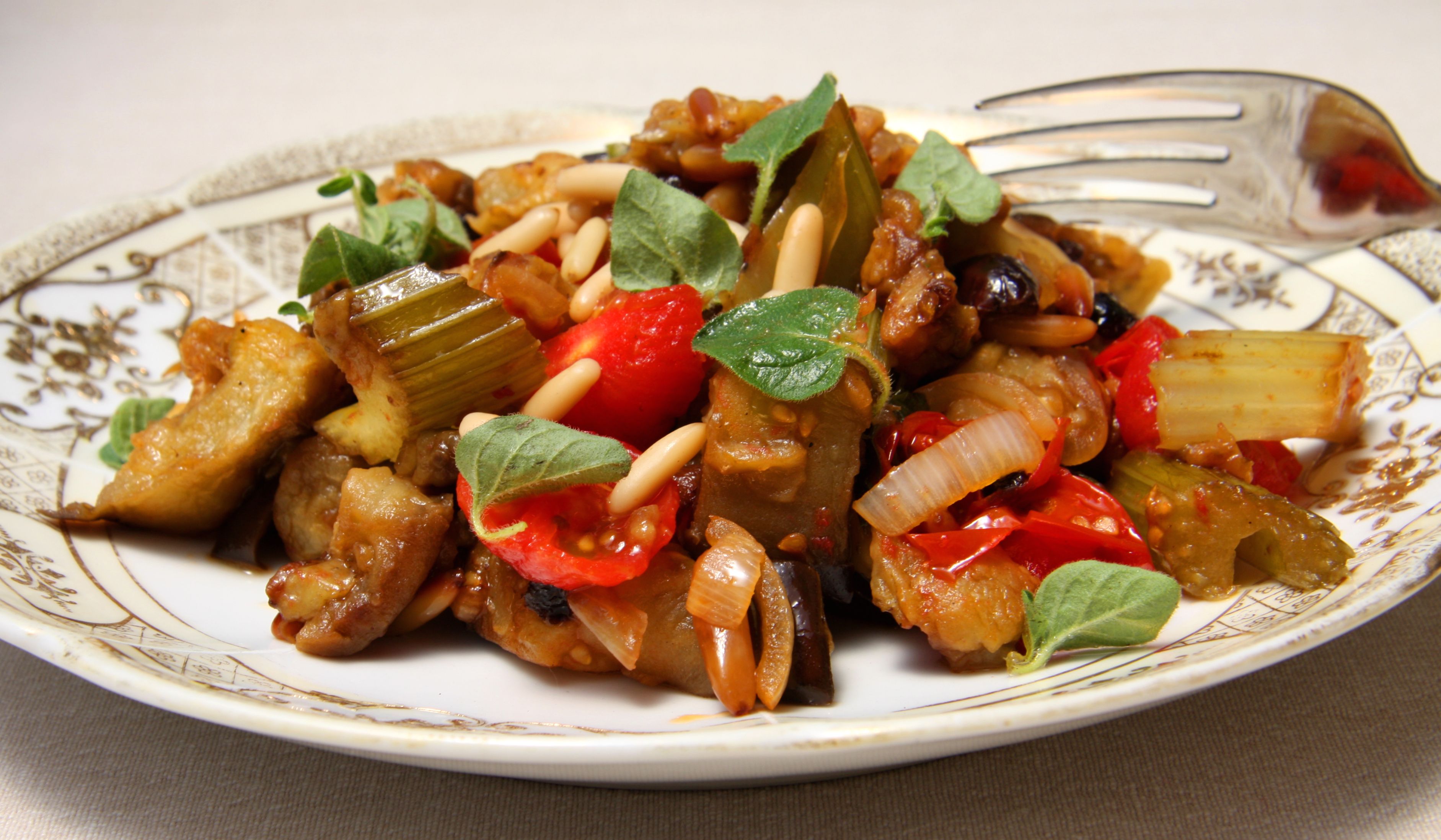 Sicilian caponata