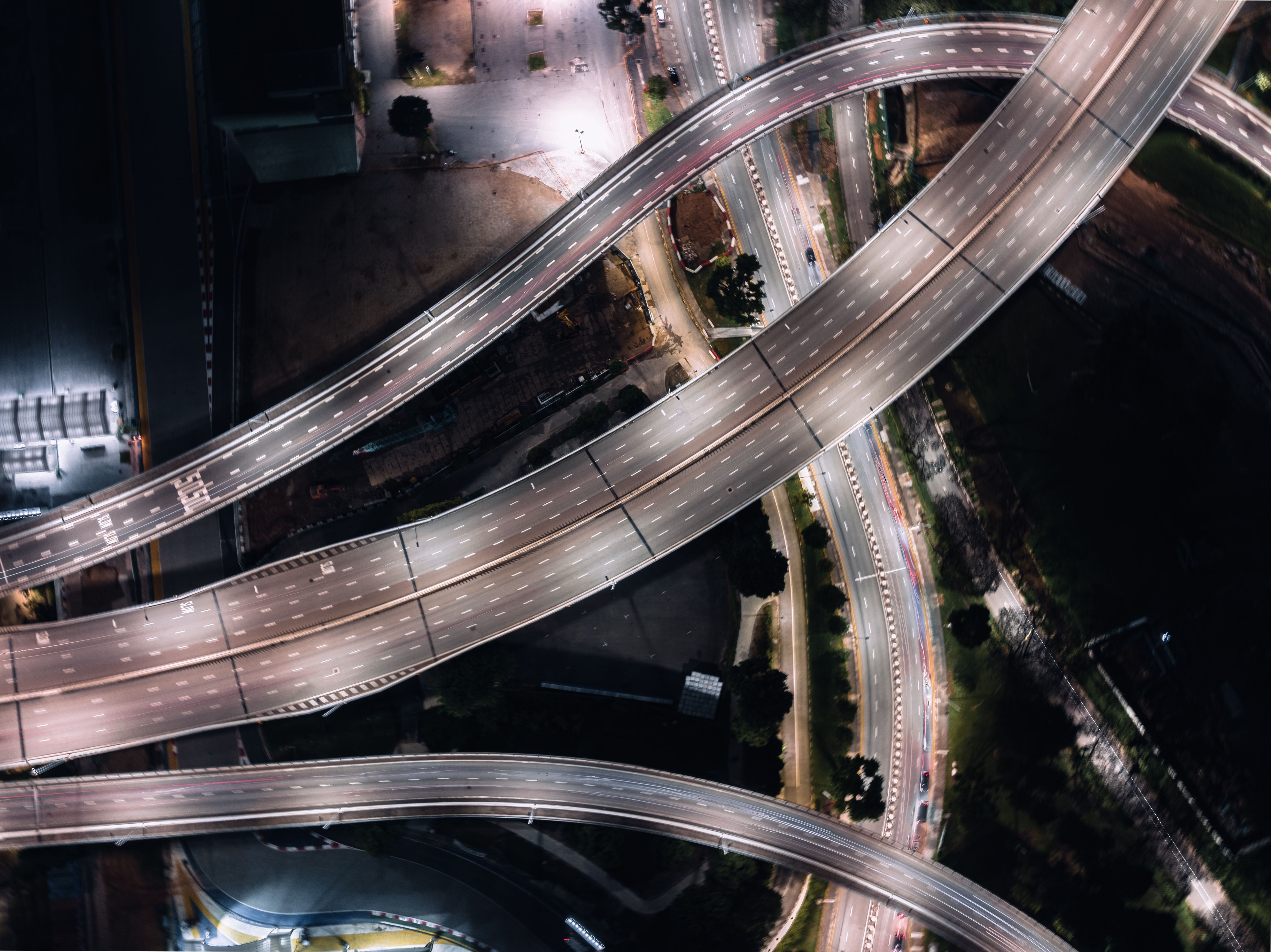 light trails singapore