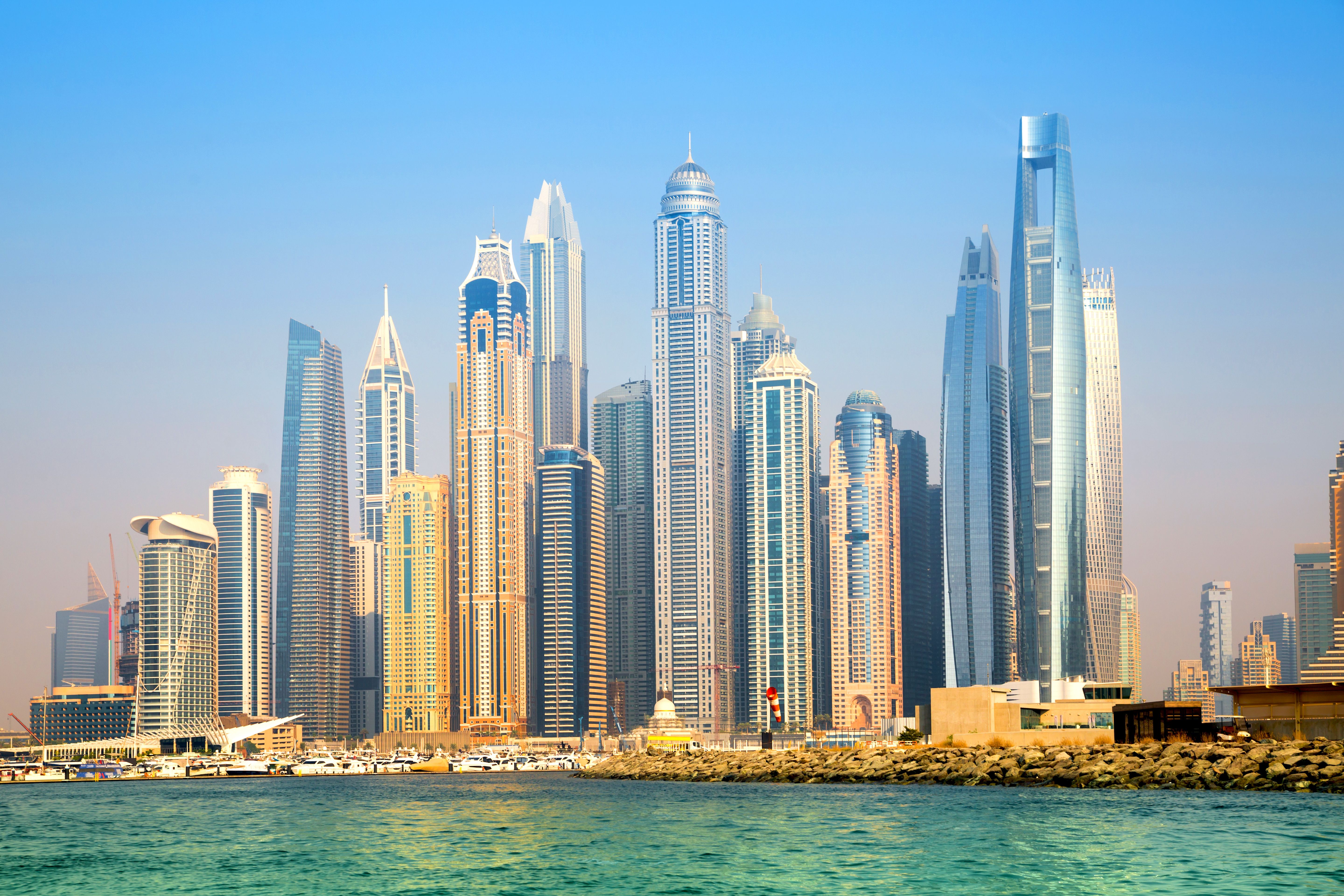 uae skyline