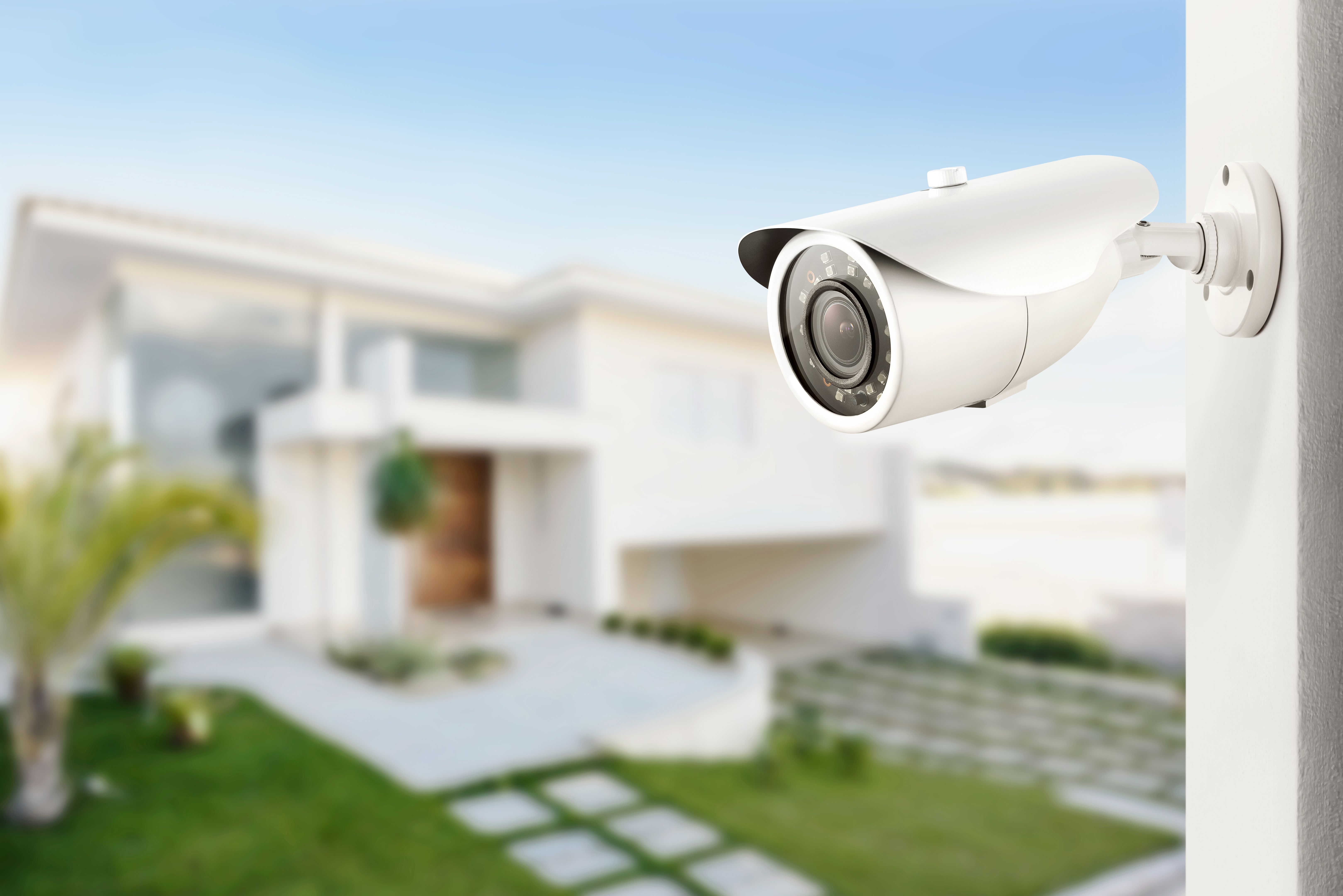 modern residential security