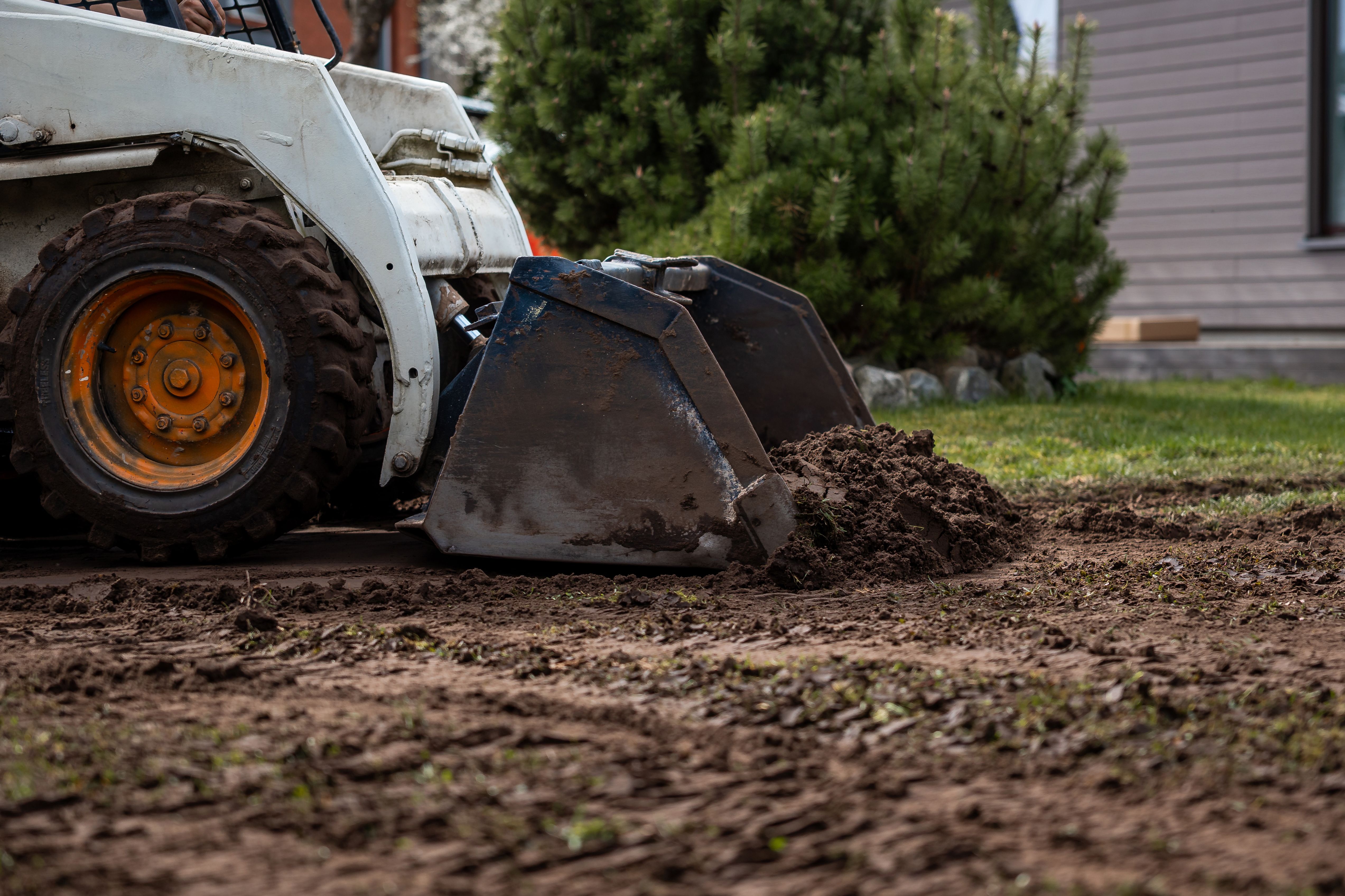 excavation machinery