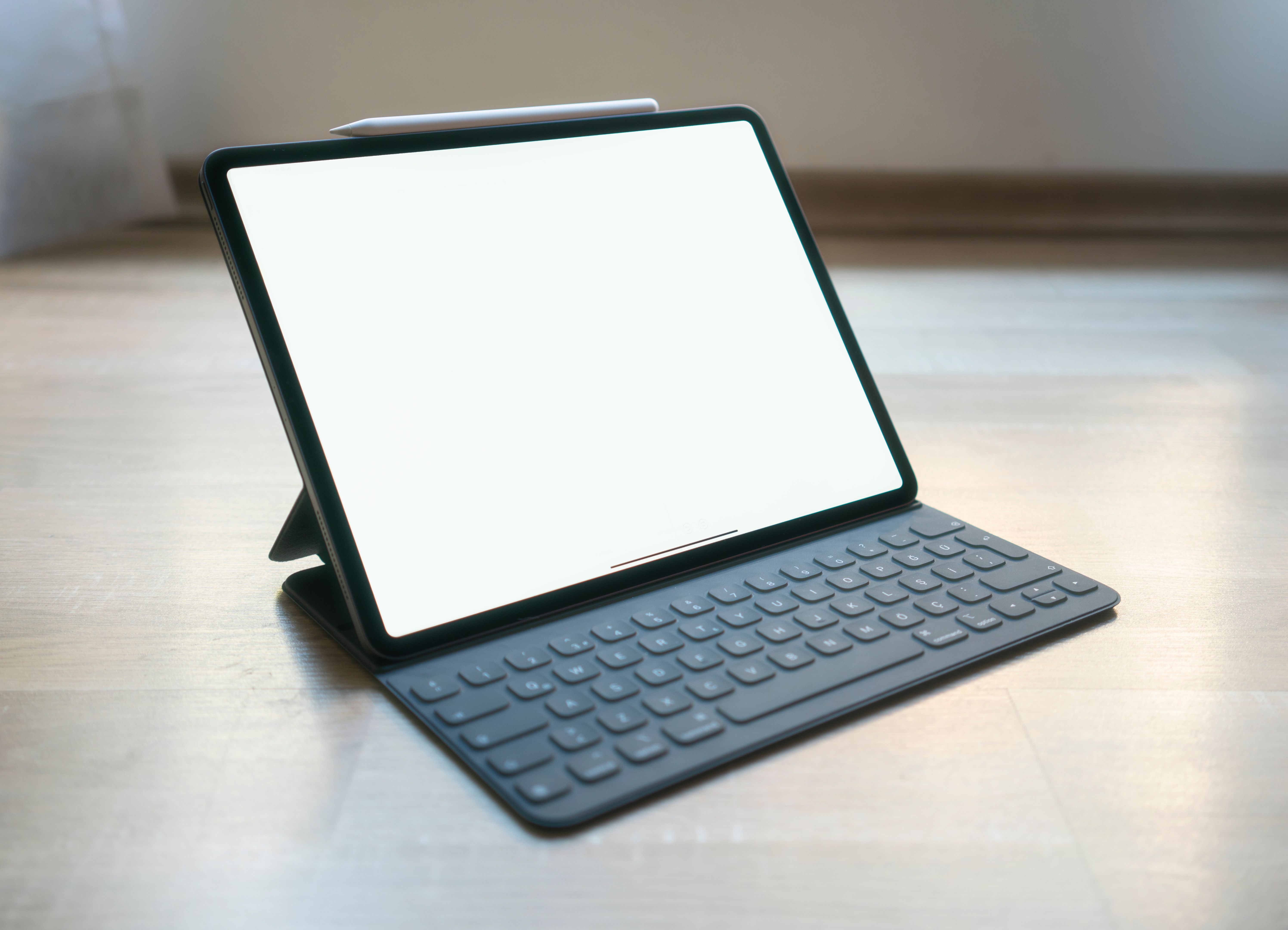 tablet with keyboard