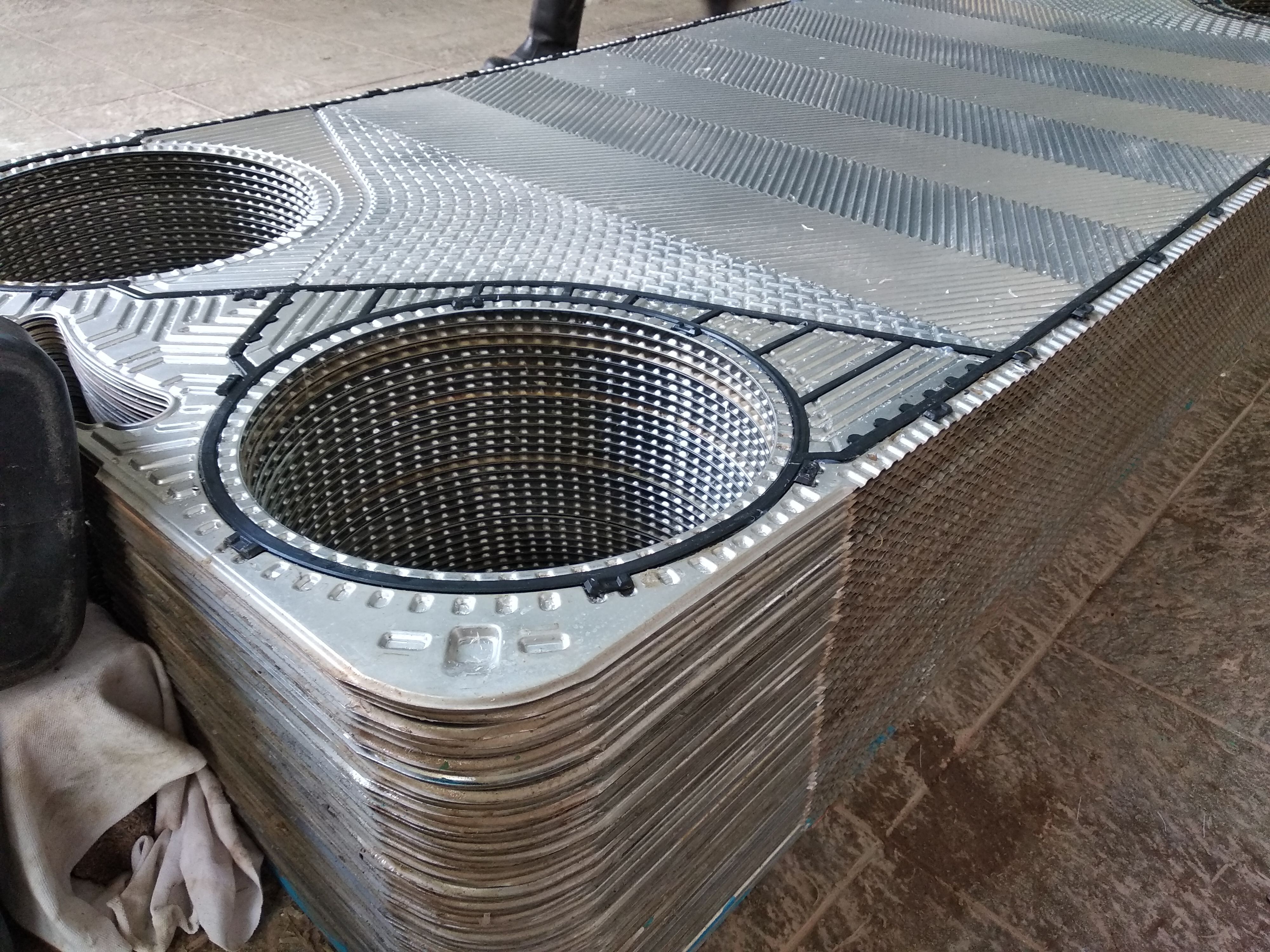 plate heat exchanger