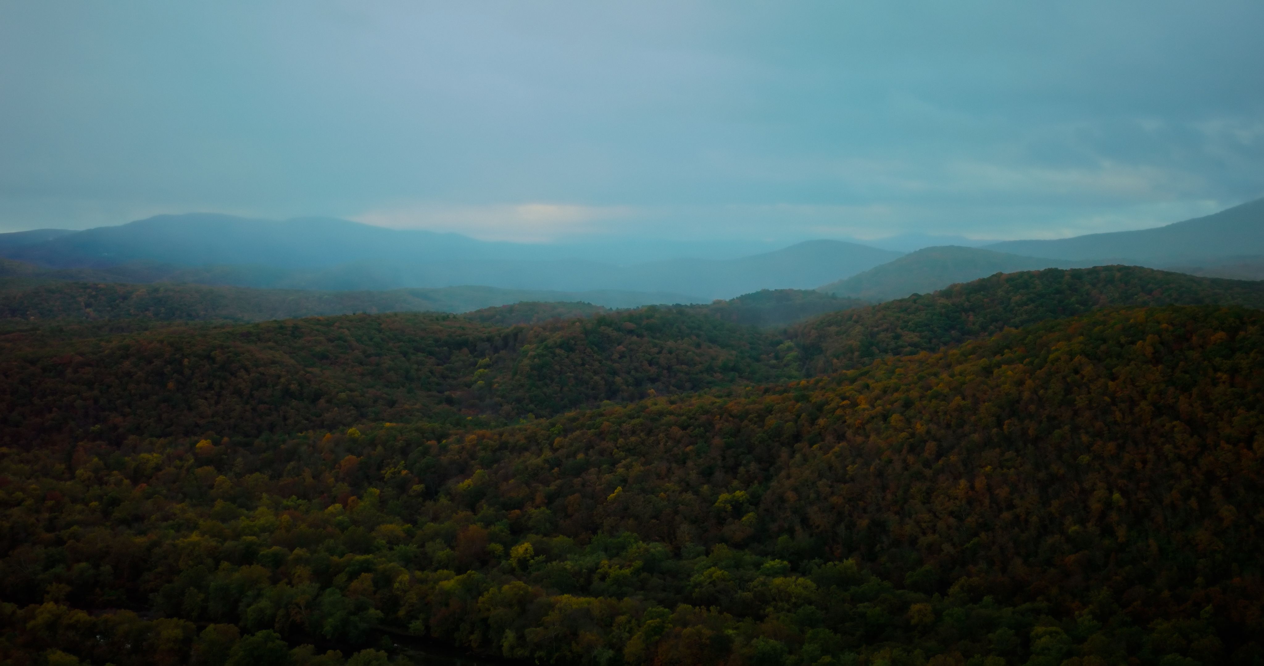 west virginia terrain