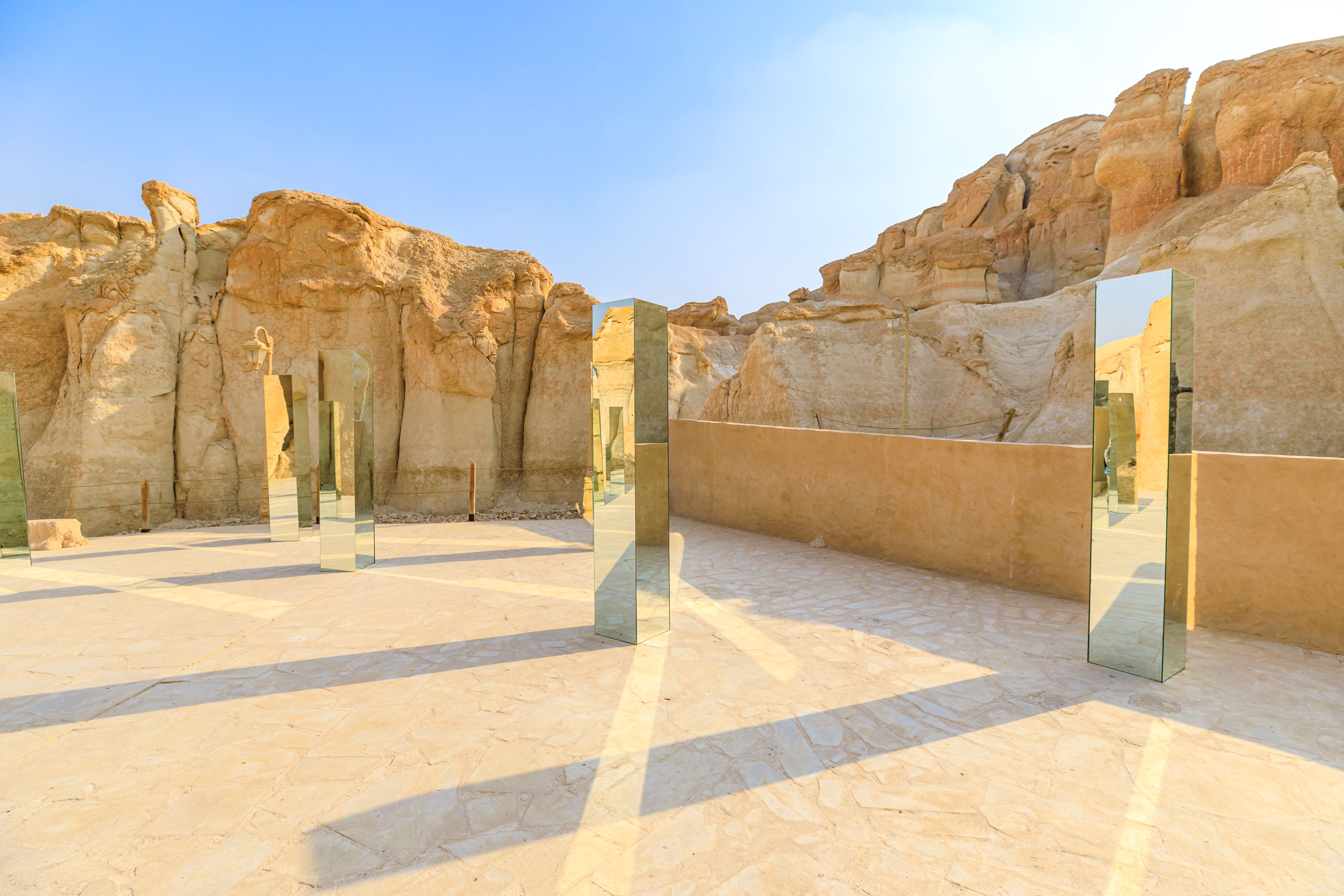 modern art installation