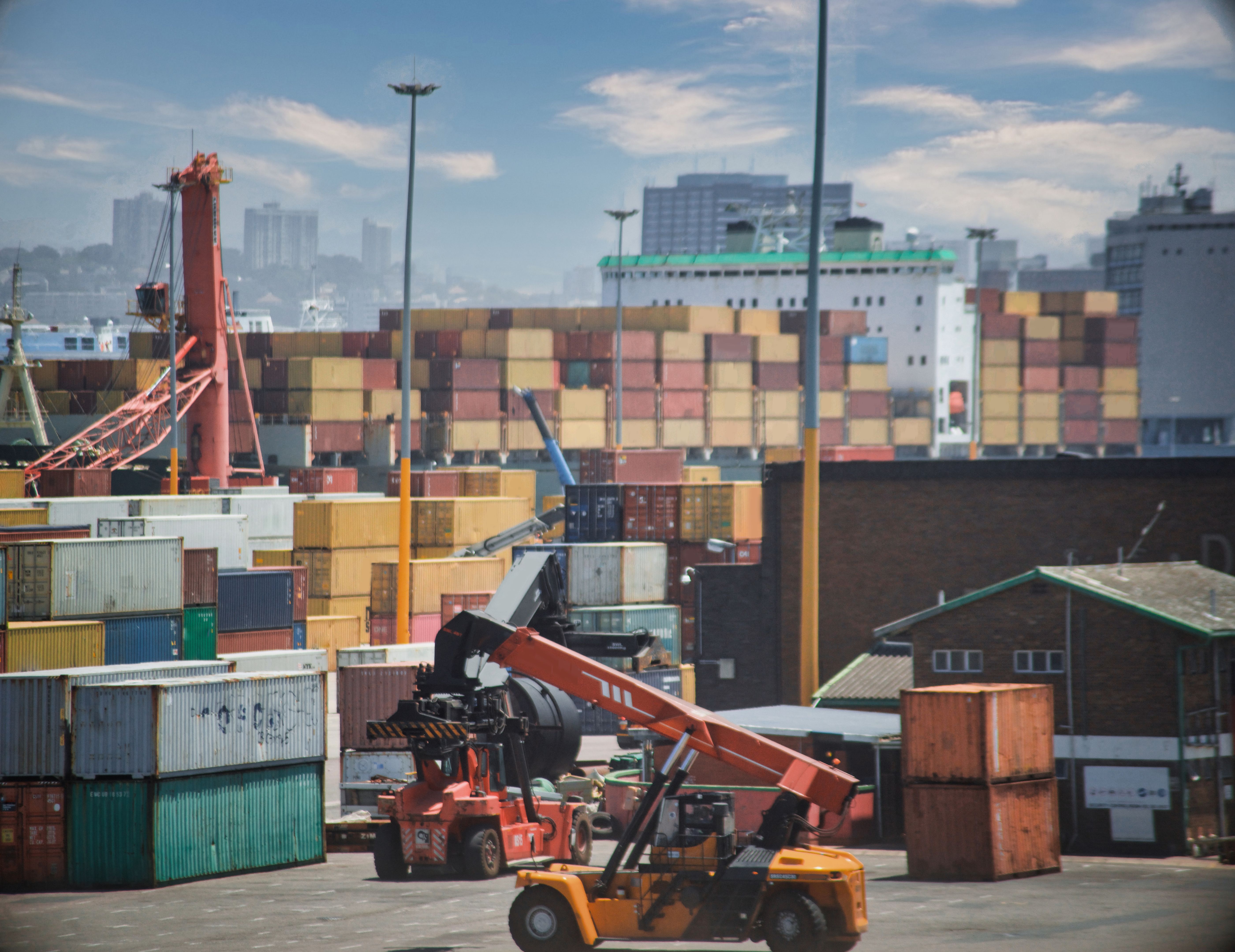 south africa logistics