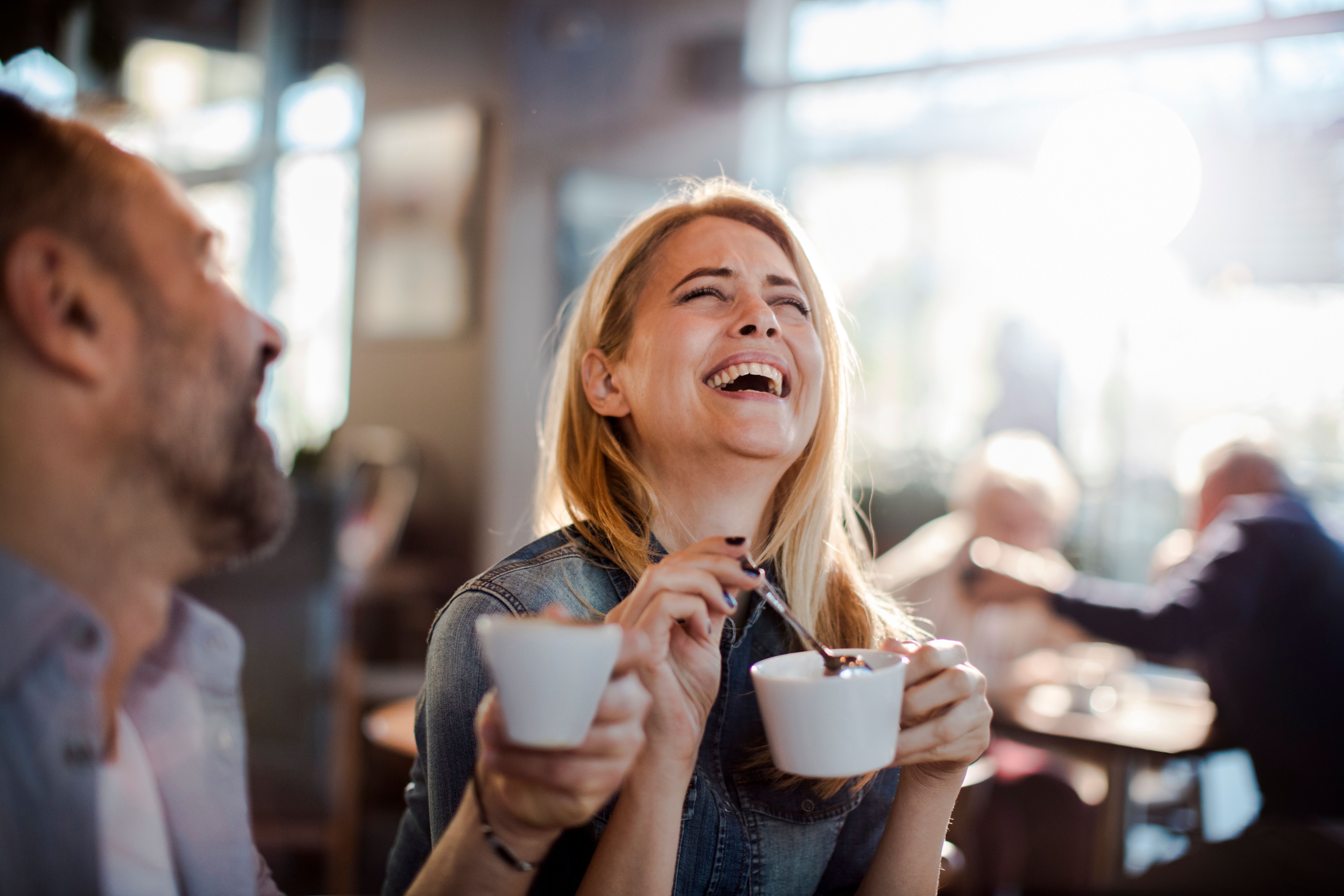 coffee enjoyment
