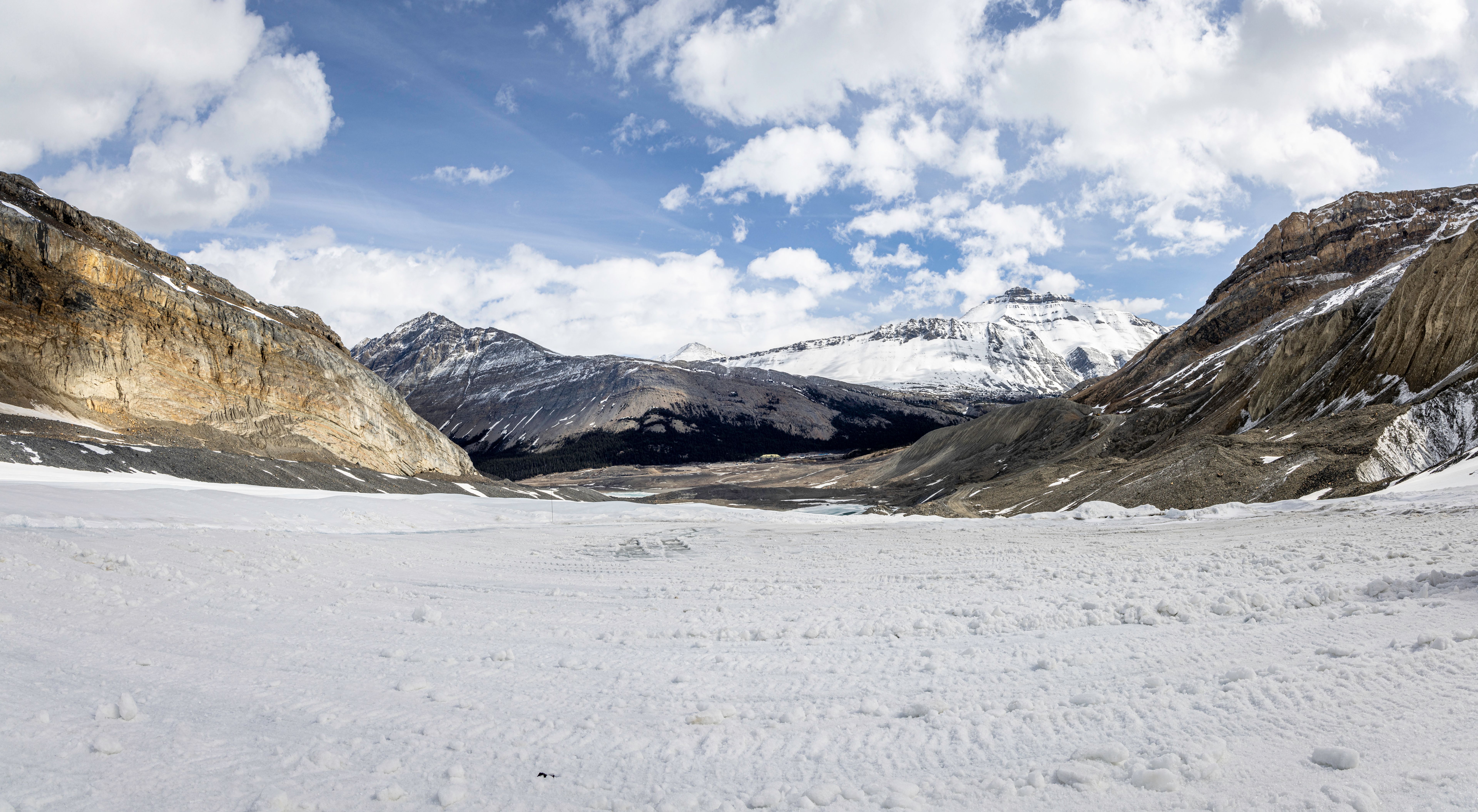 glacier view