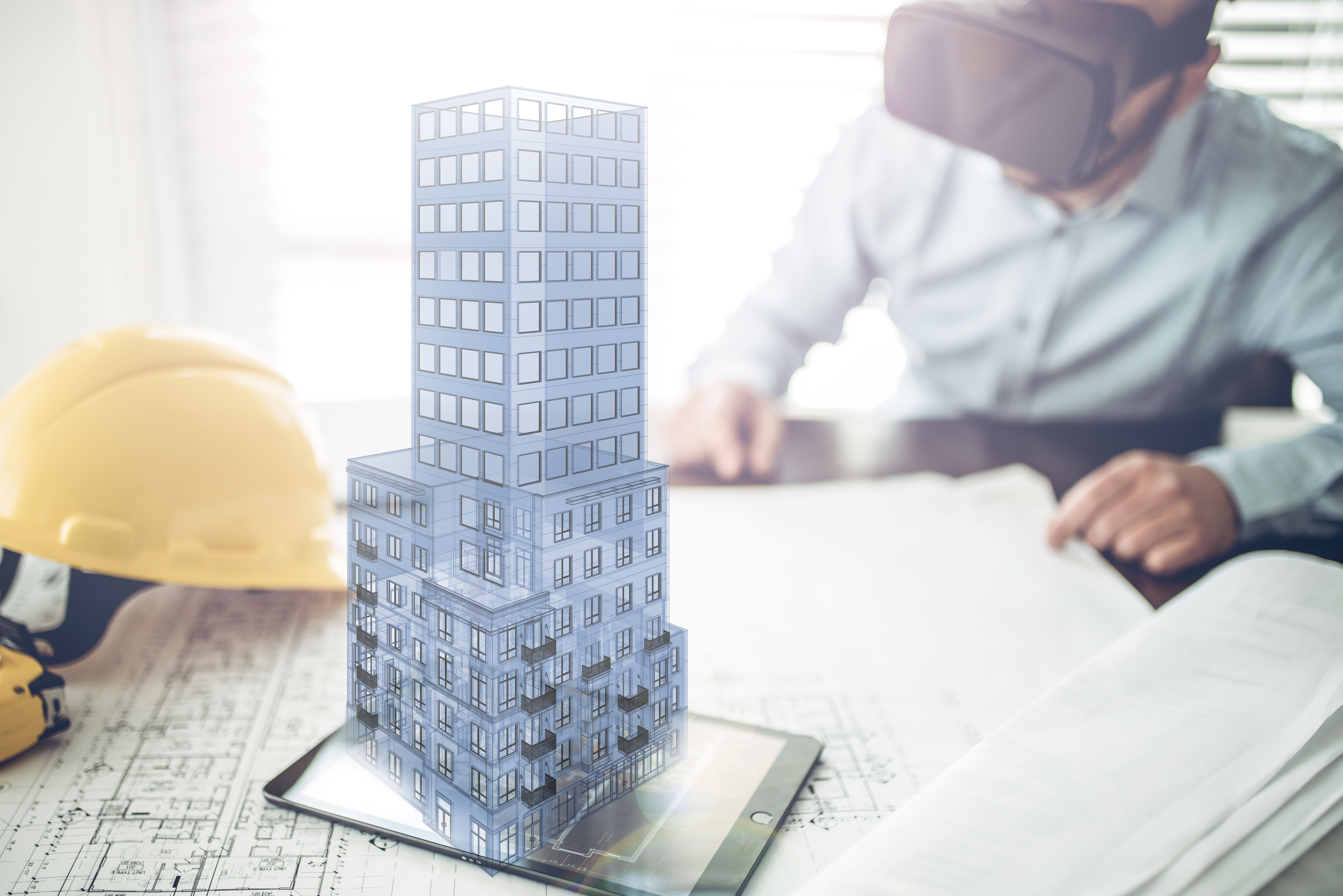 realidade aumentada construção