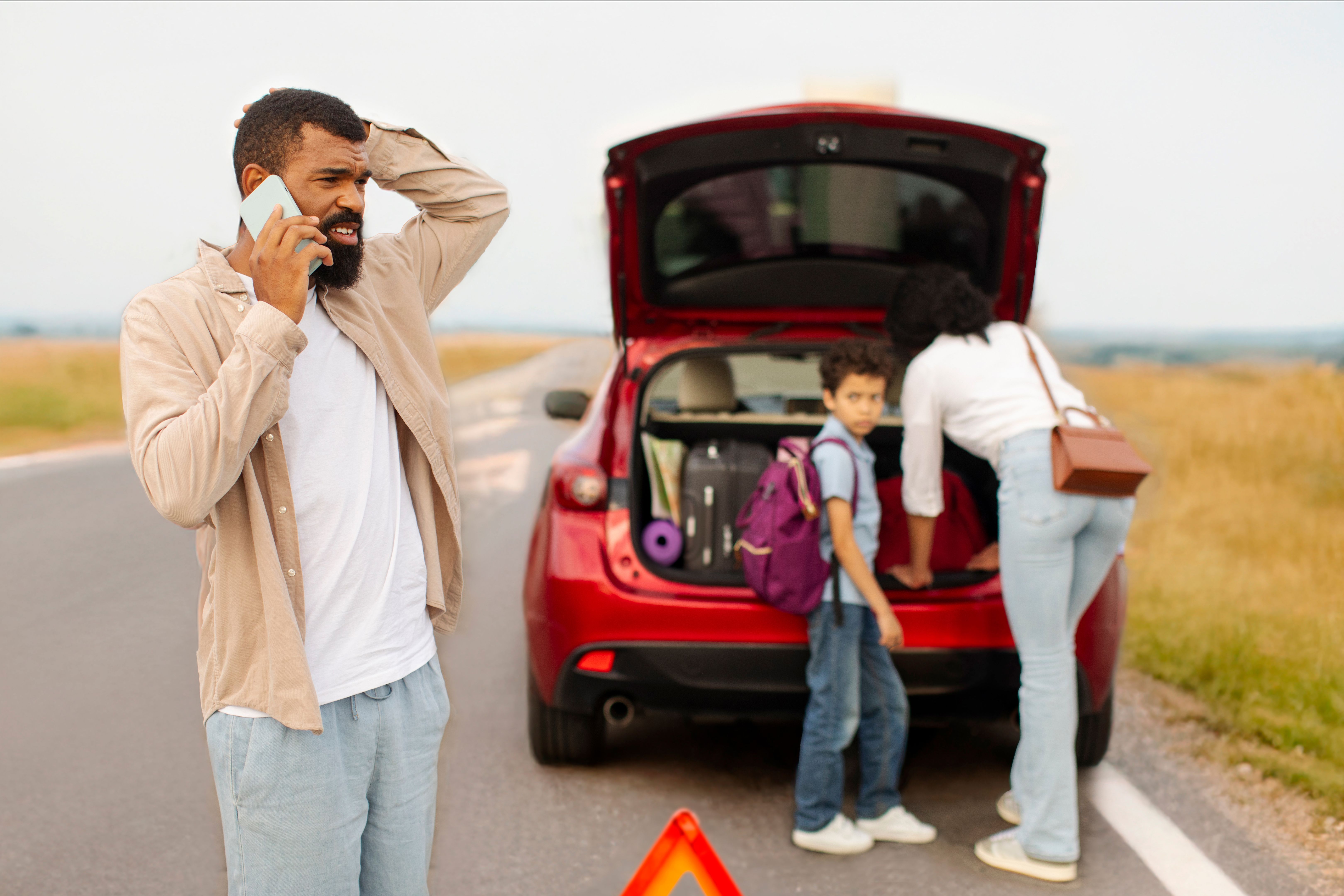 family holiday stress