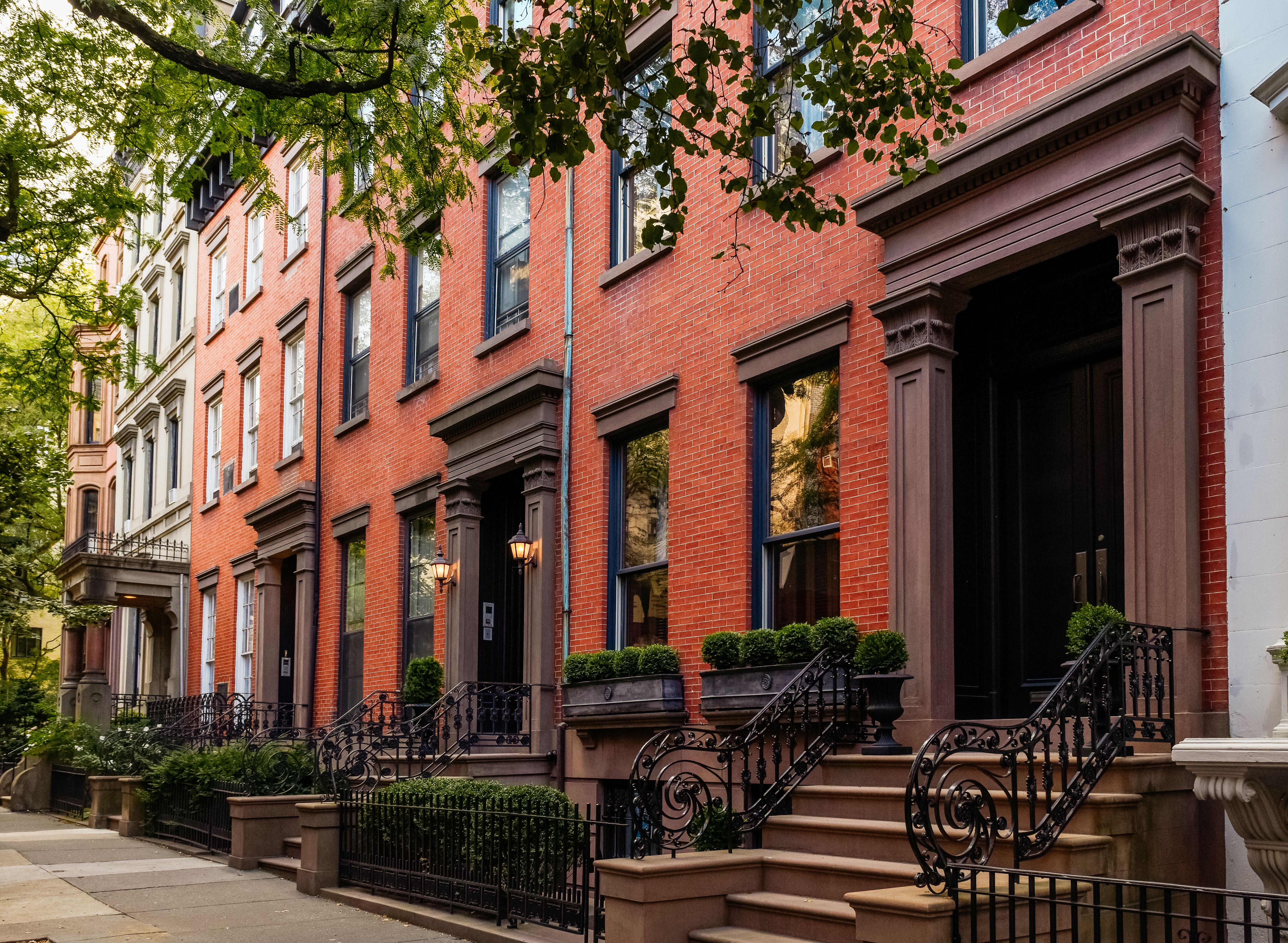 brooklyn brownstones