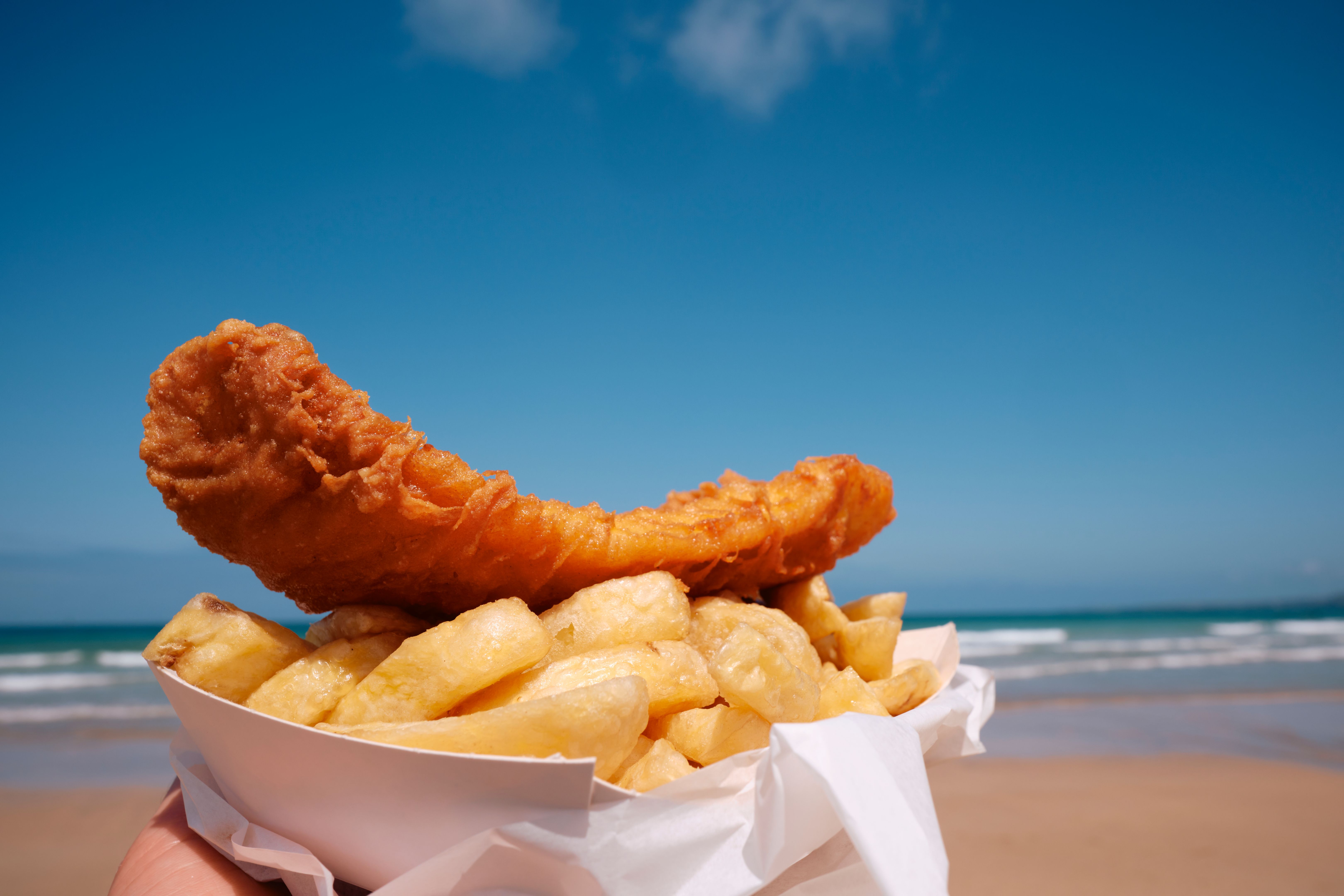 fish and chips