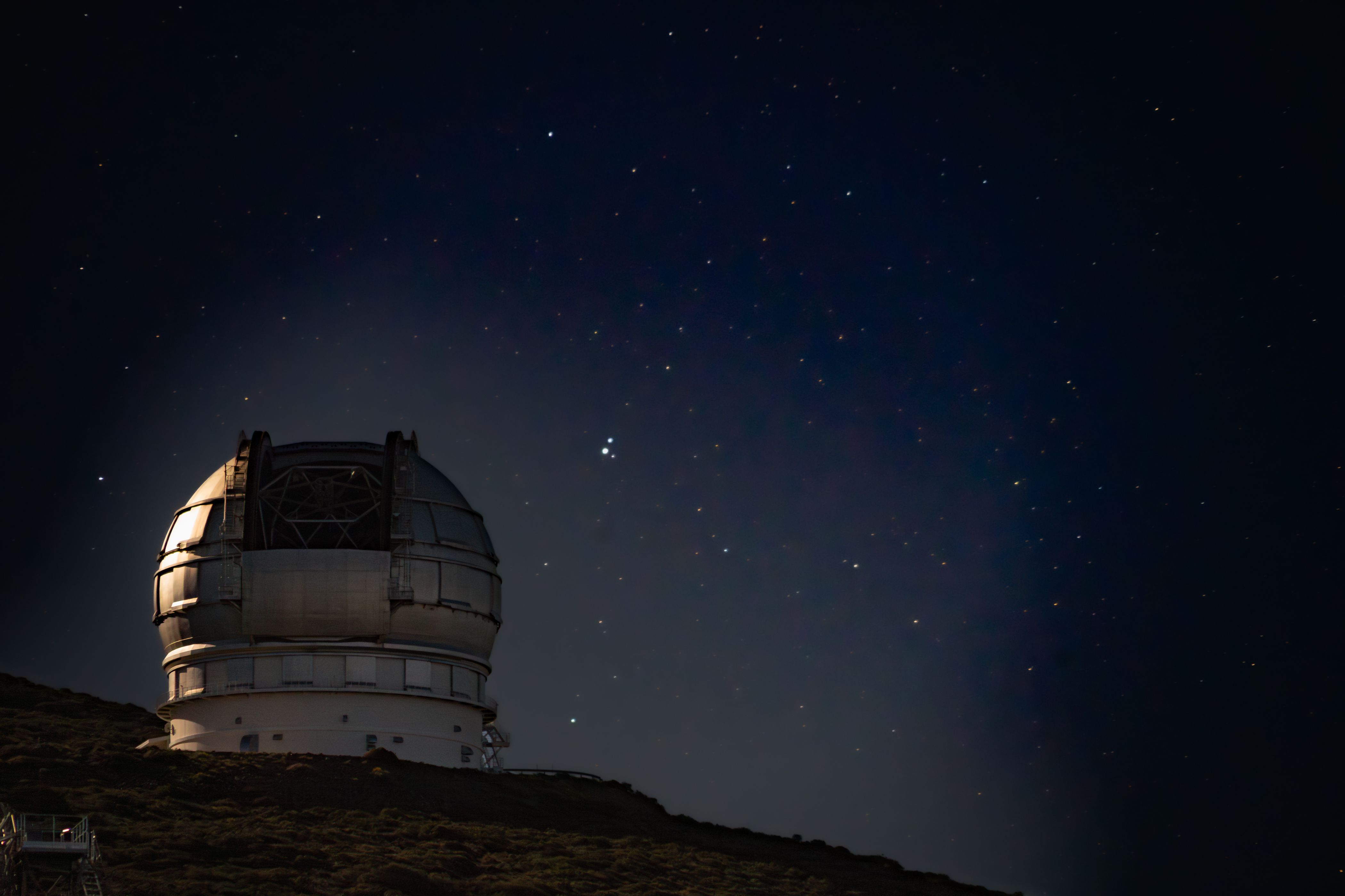 large telescope