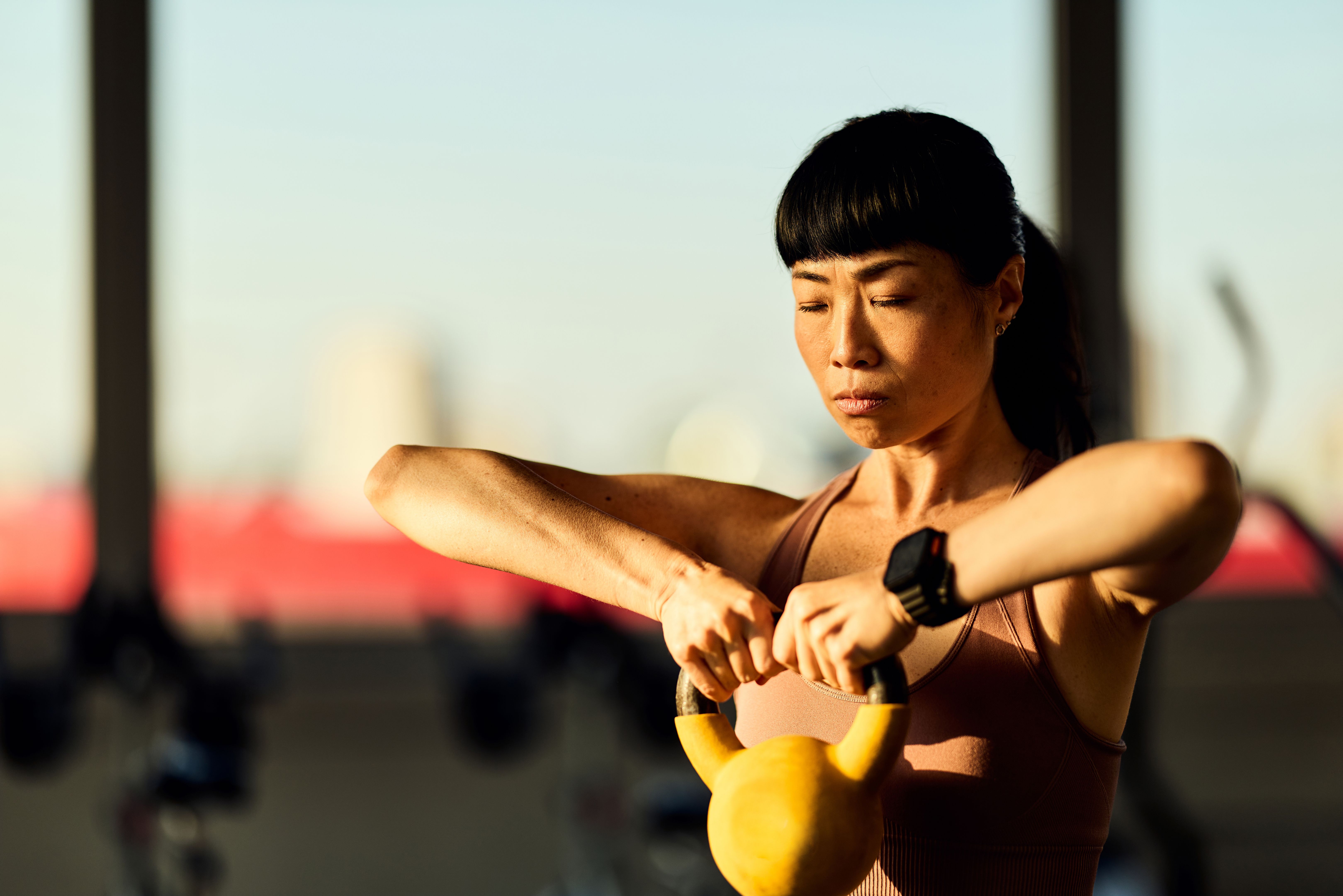 personal training session