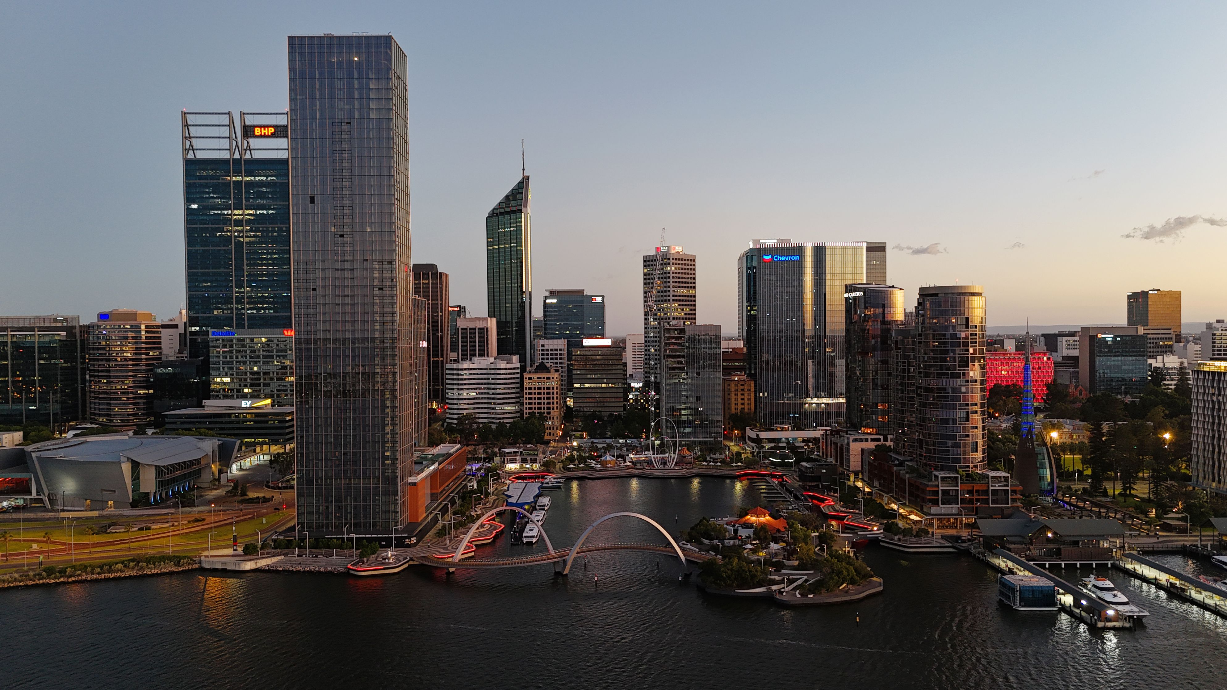 perth skyline