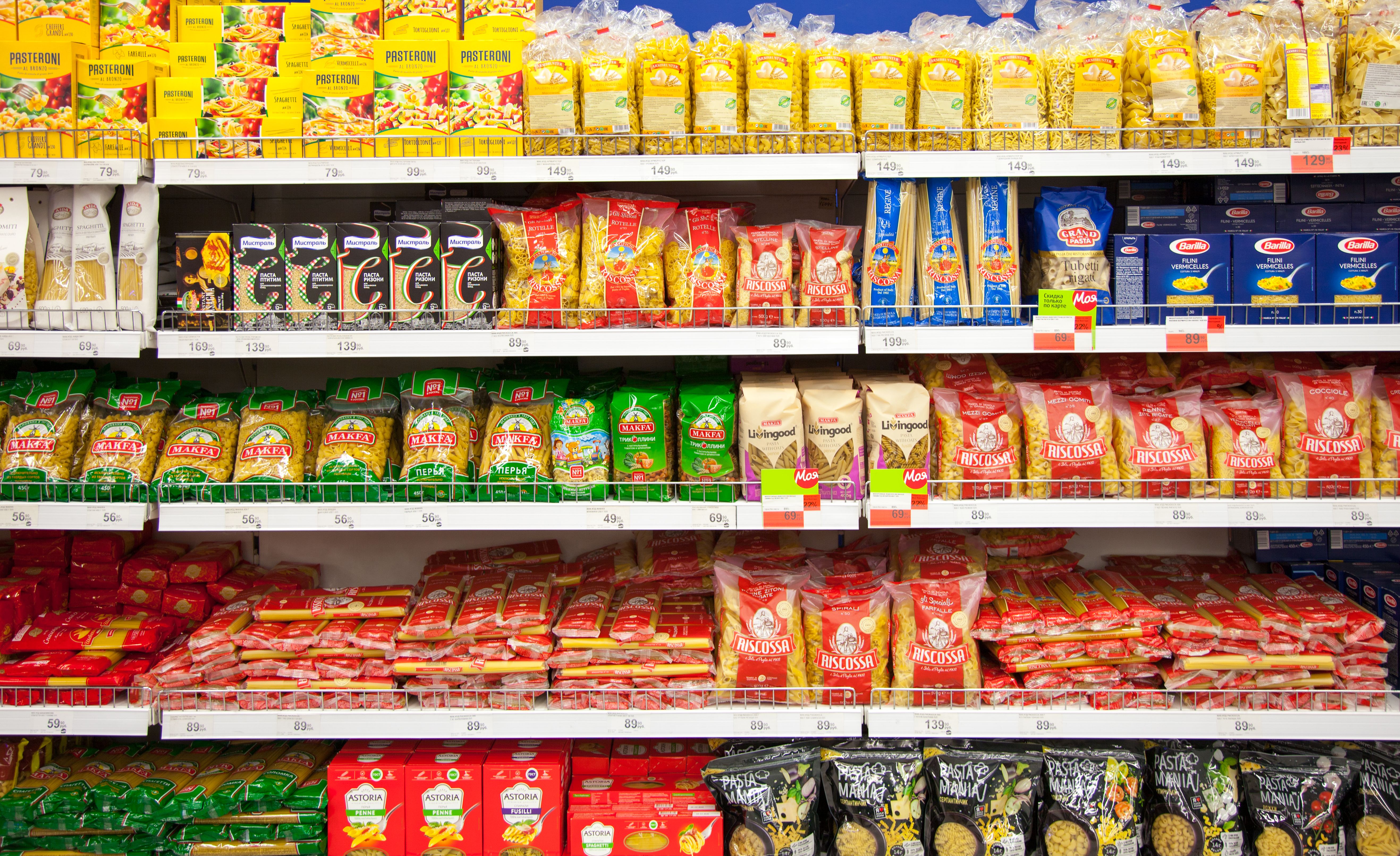 pasta market