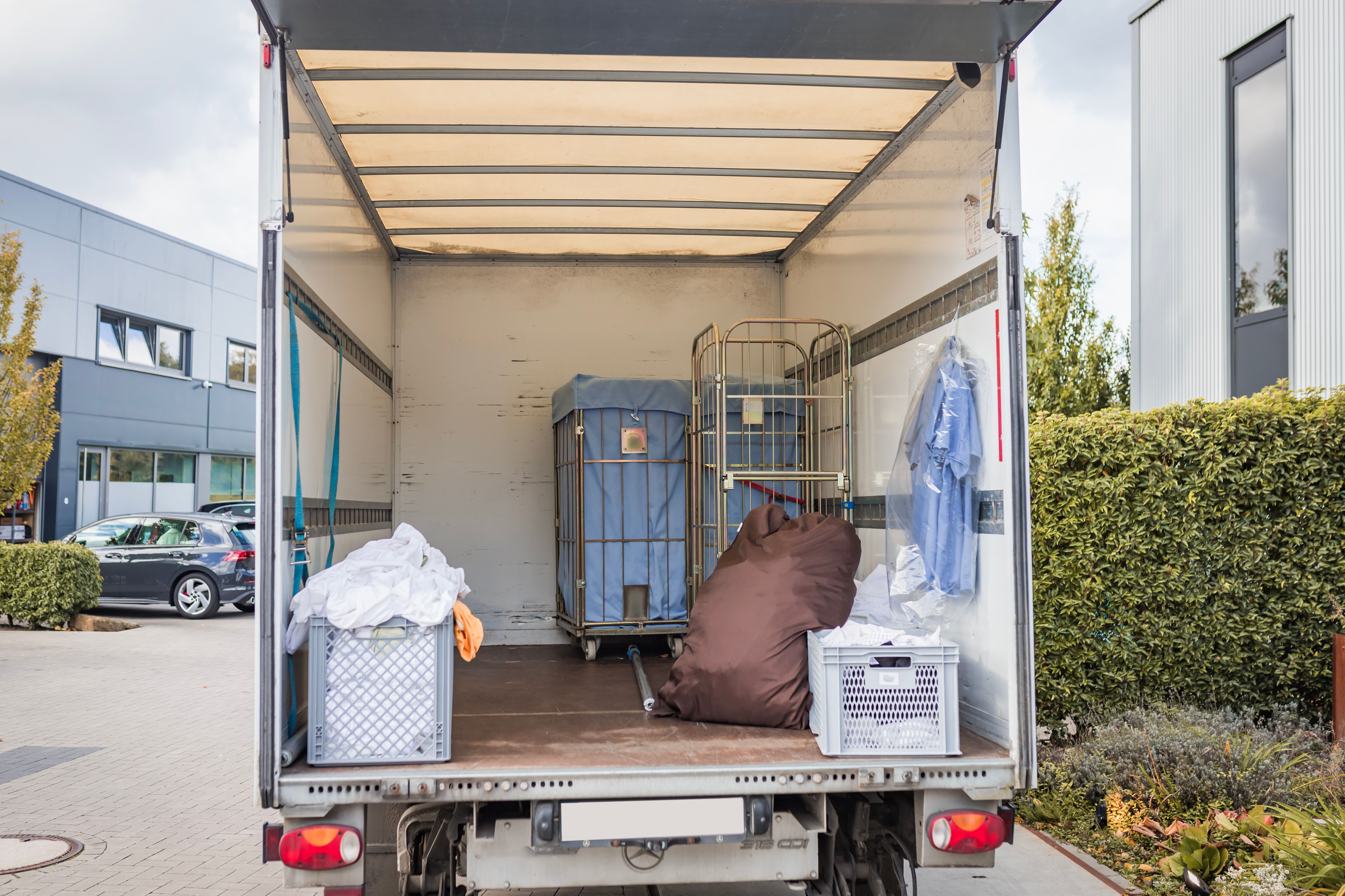 moving truck