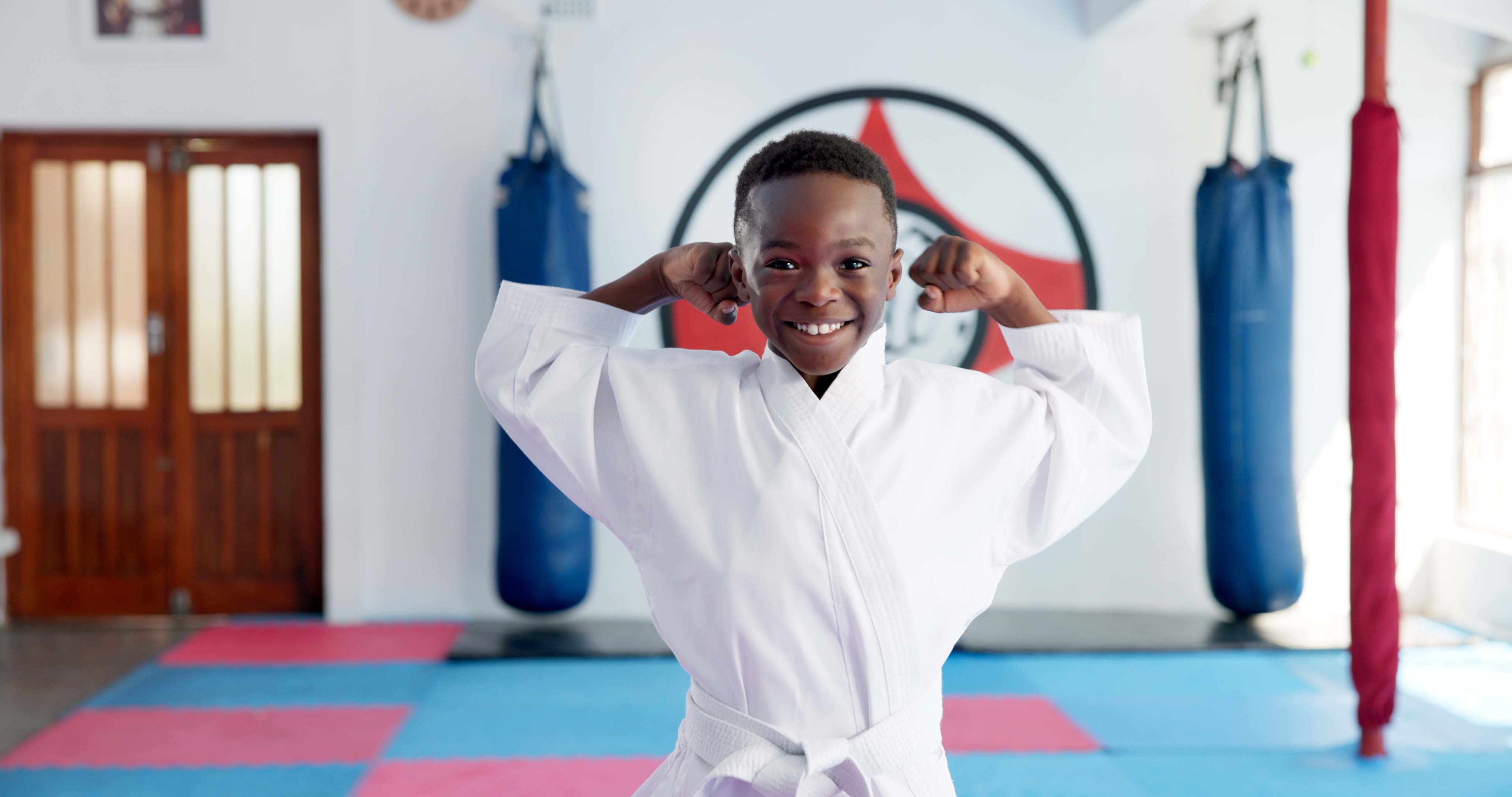 martial arts confidence