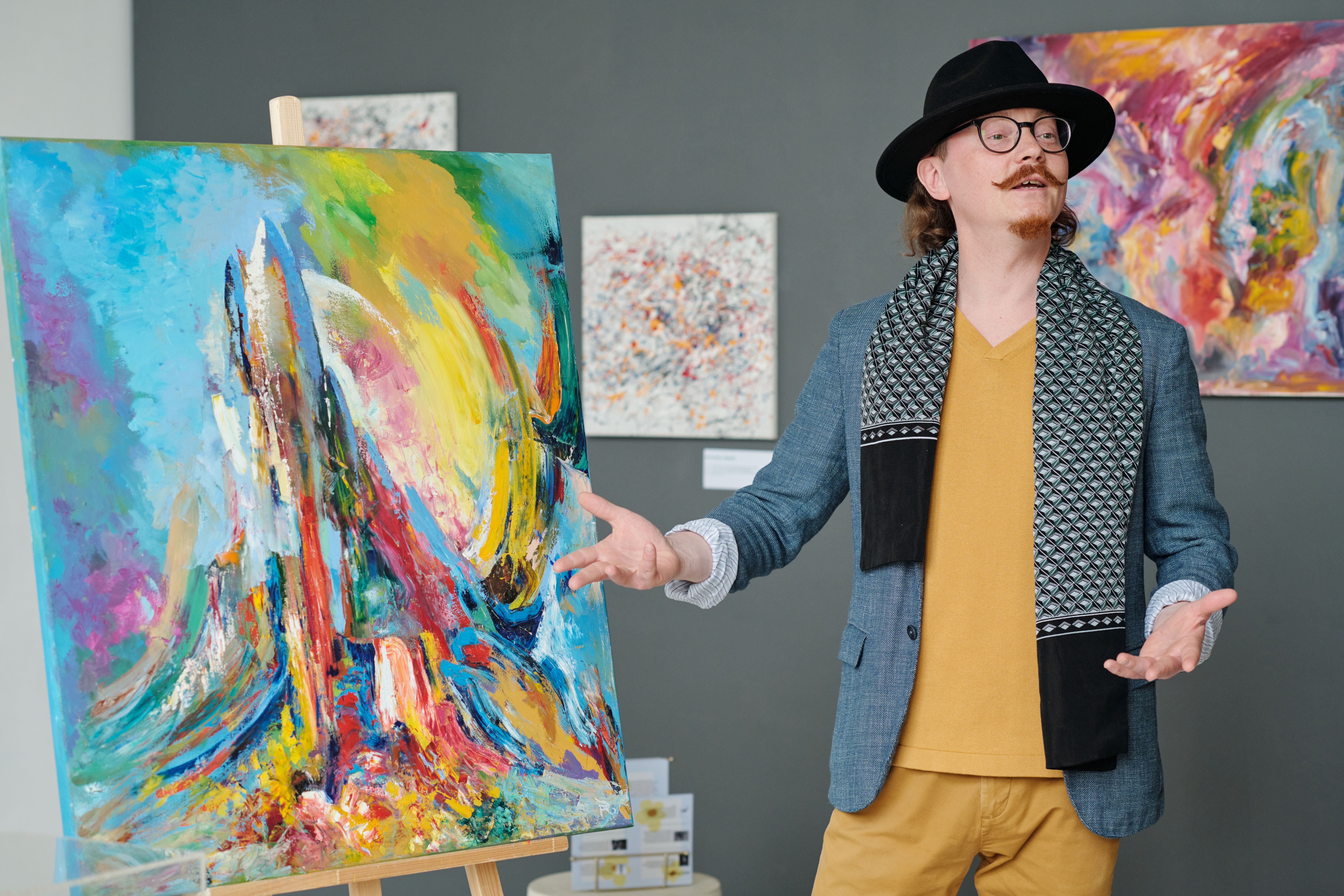 contemporary french artist