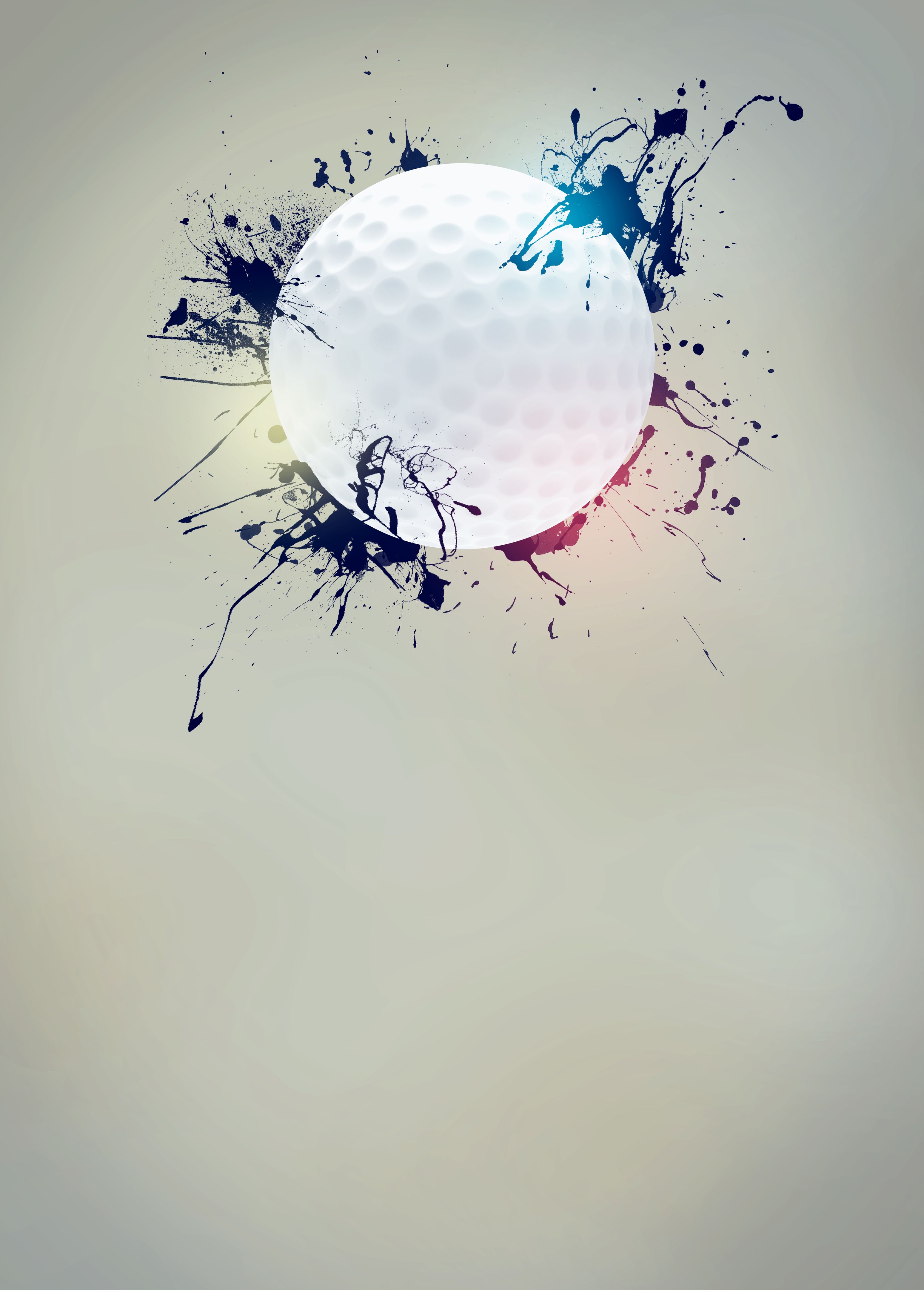 golf party invitation
