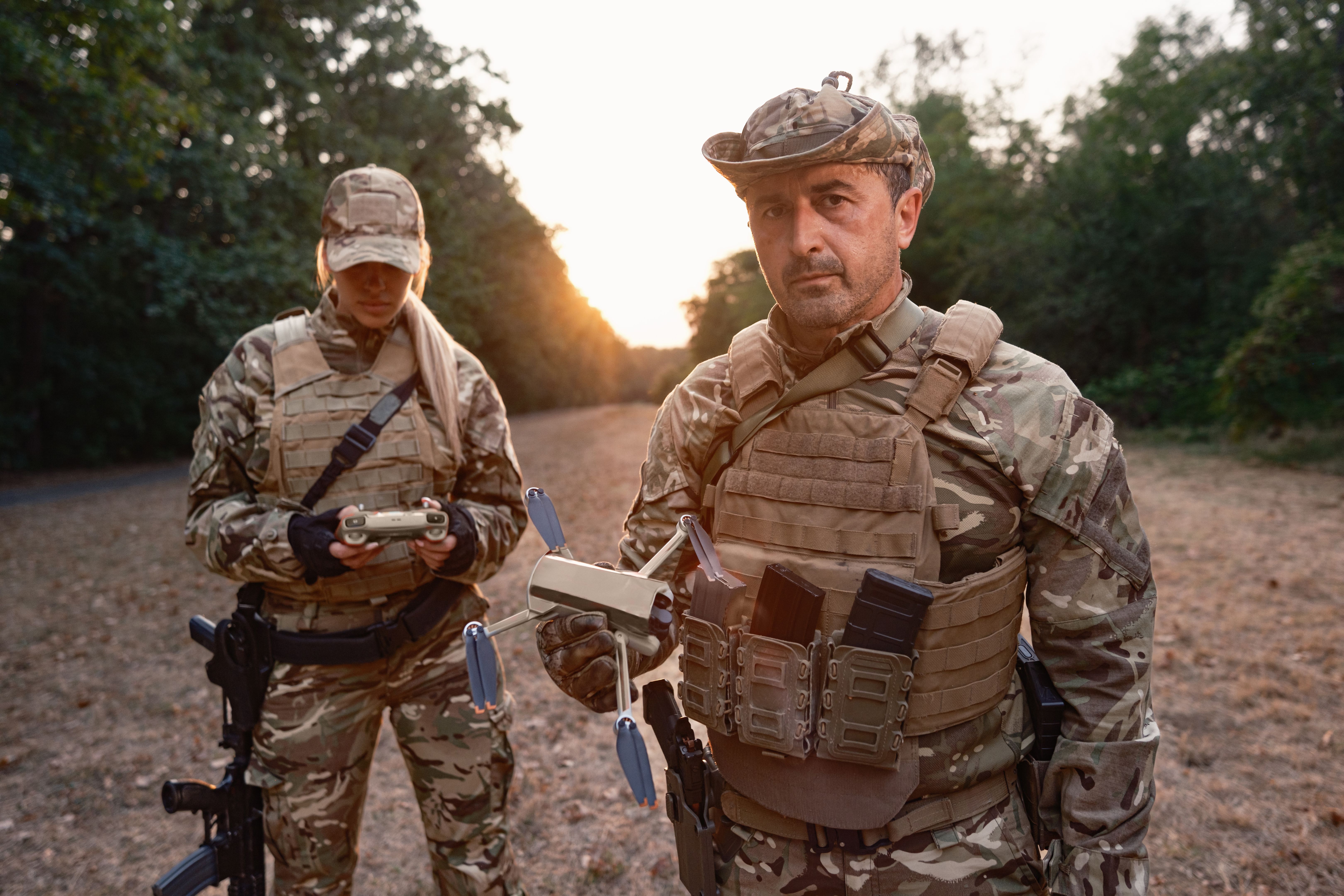 professional drone pilot