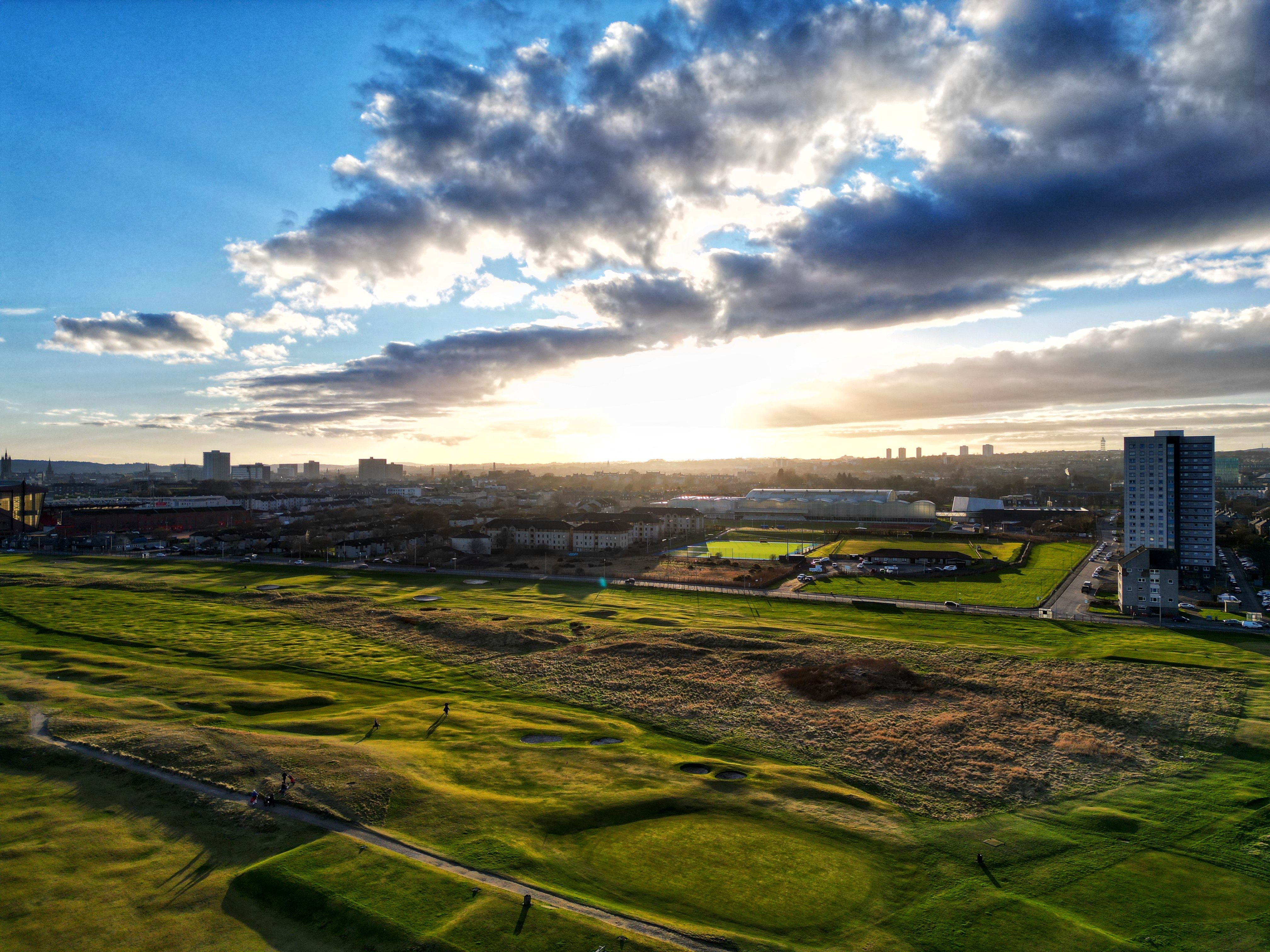 scottish golf course