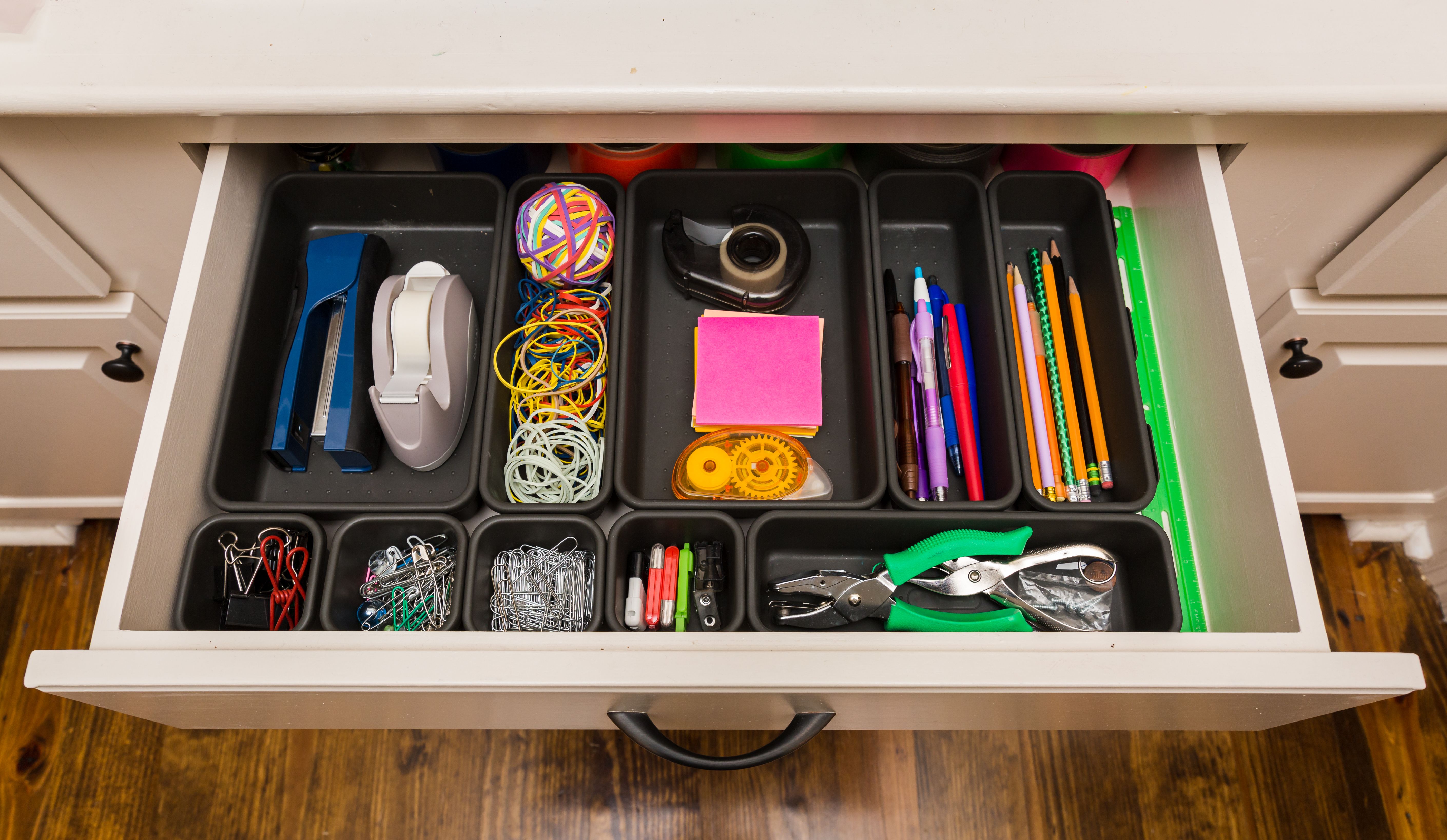 organized workspace