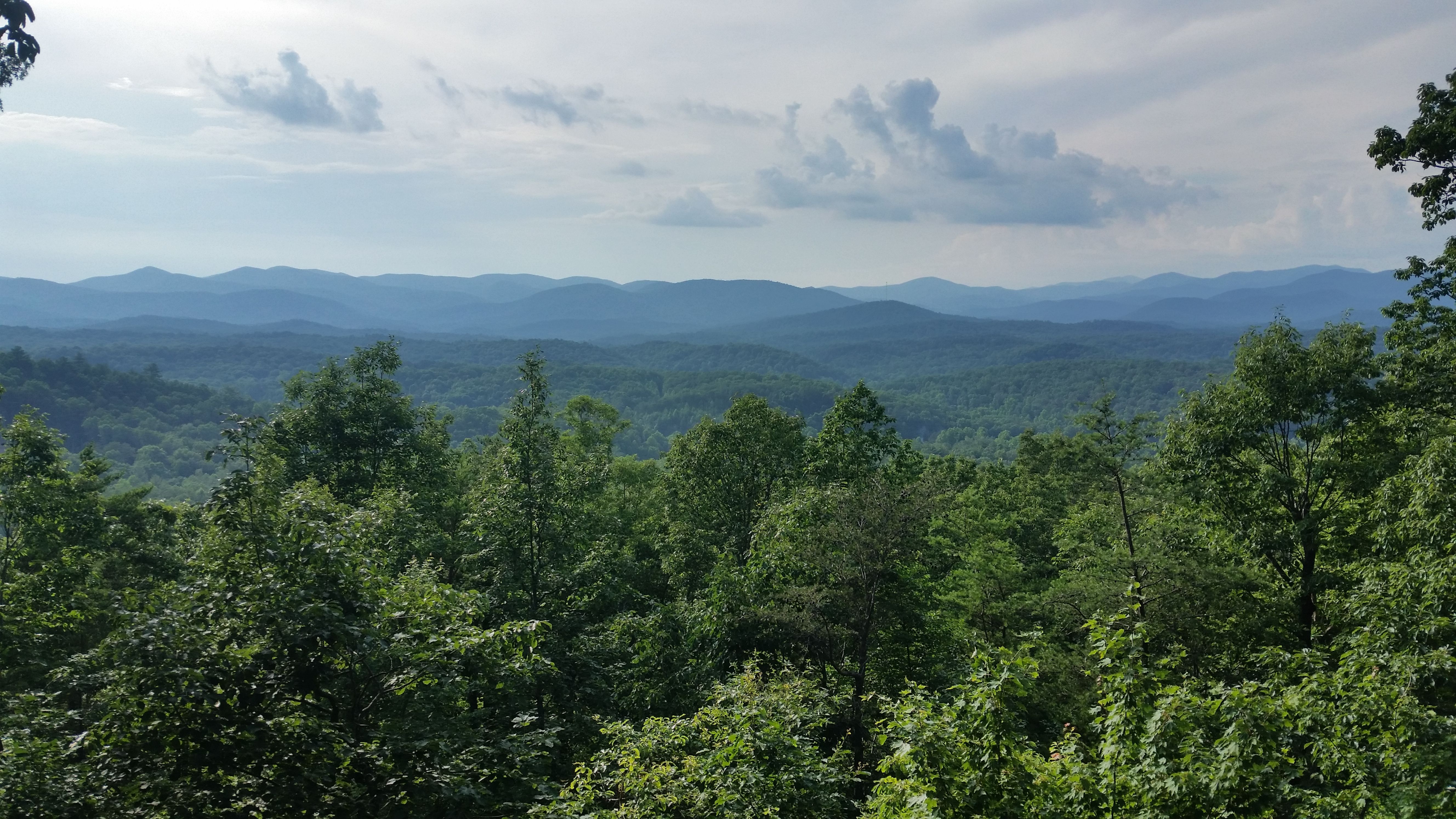 north georgia landscape