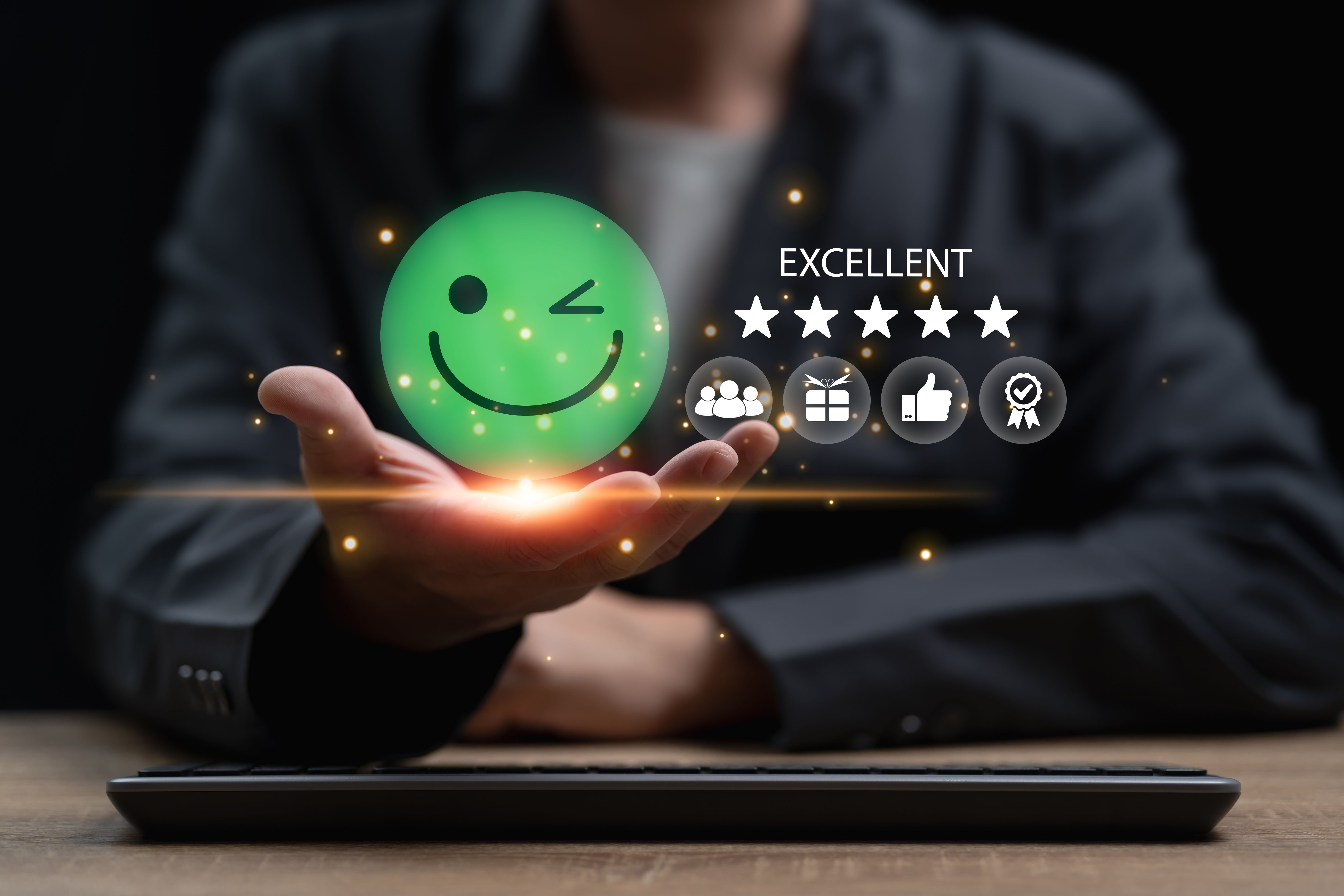 user reviews