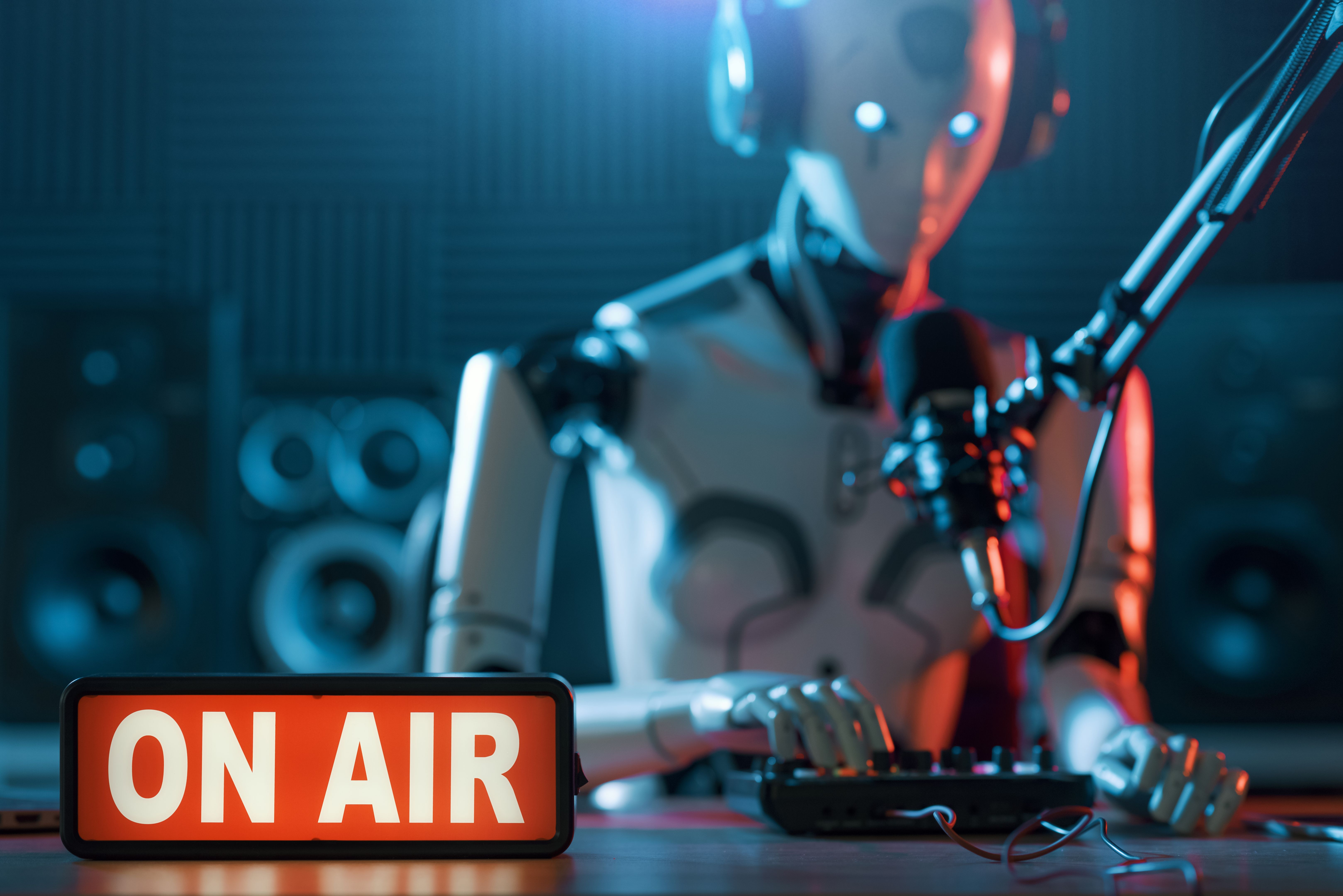 ai podcasting