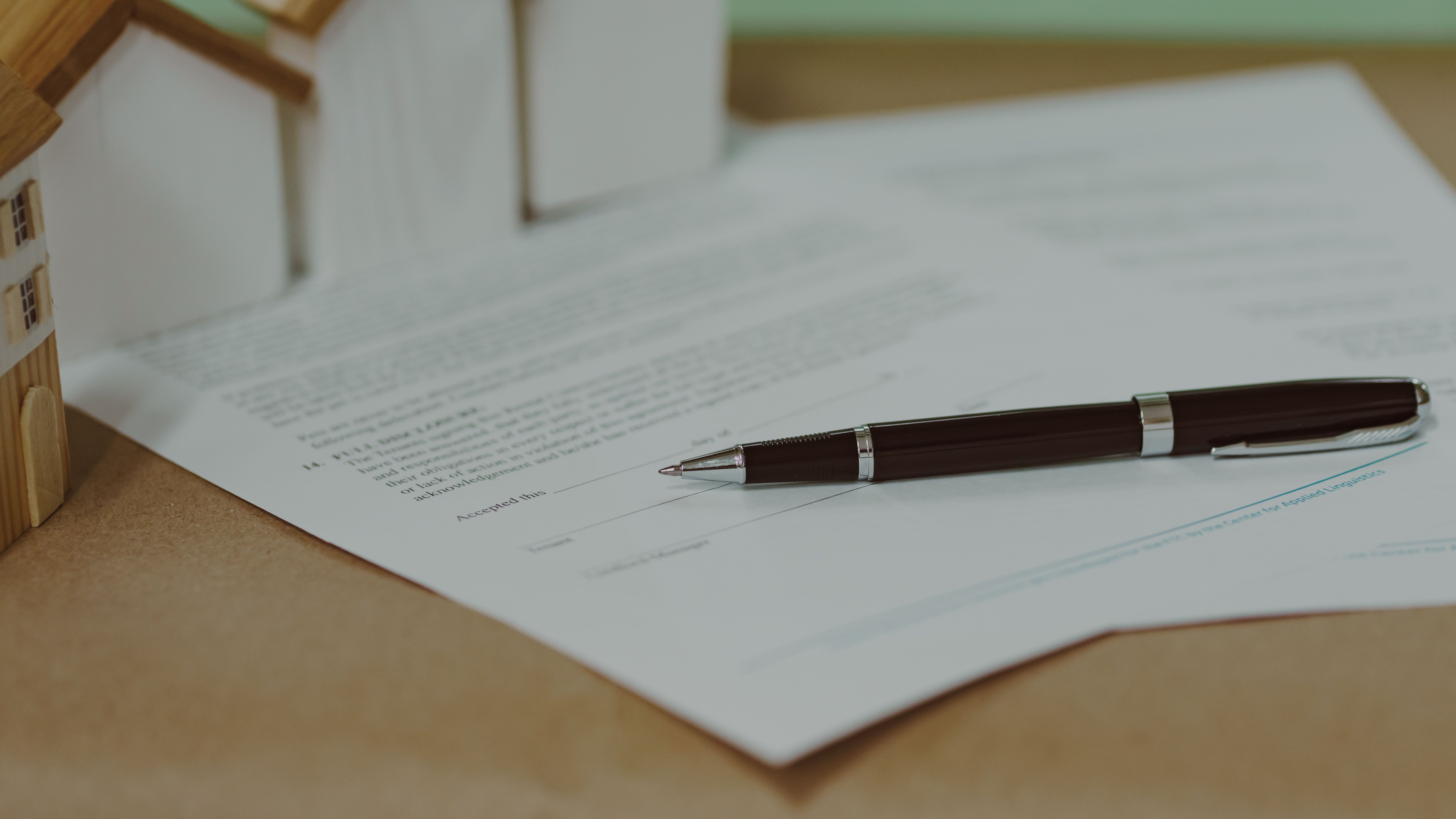 home closing paperwork