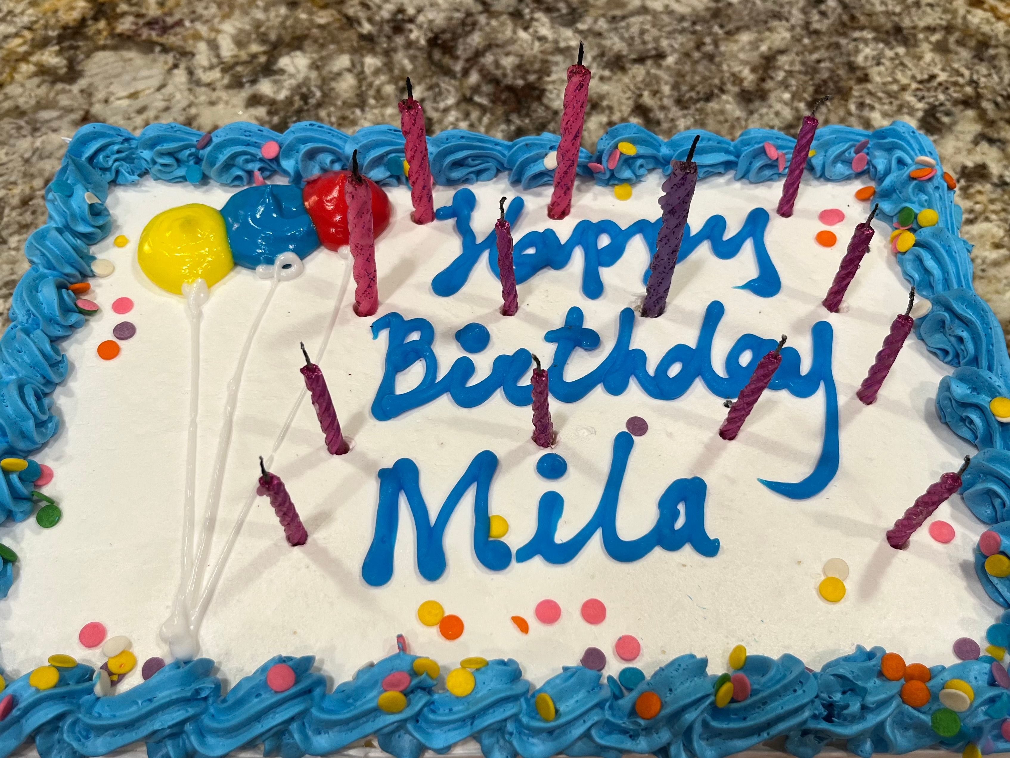 ice cream cake decoration