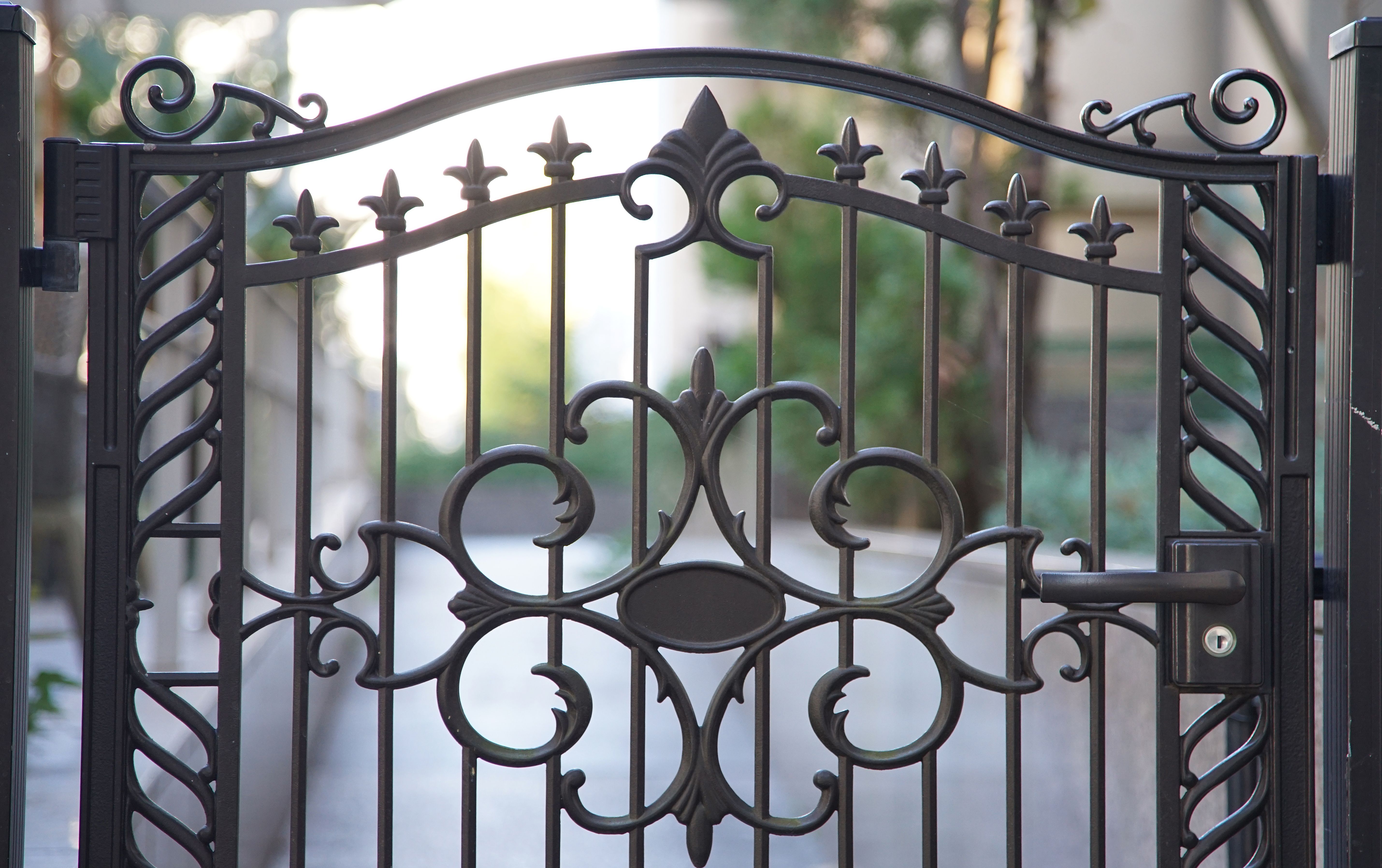 iron gate design