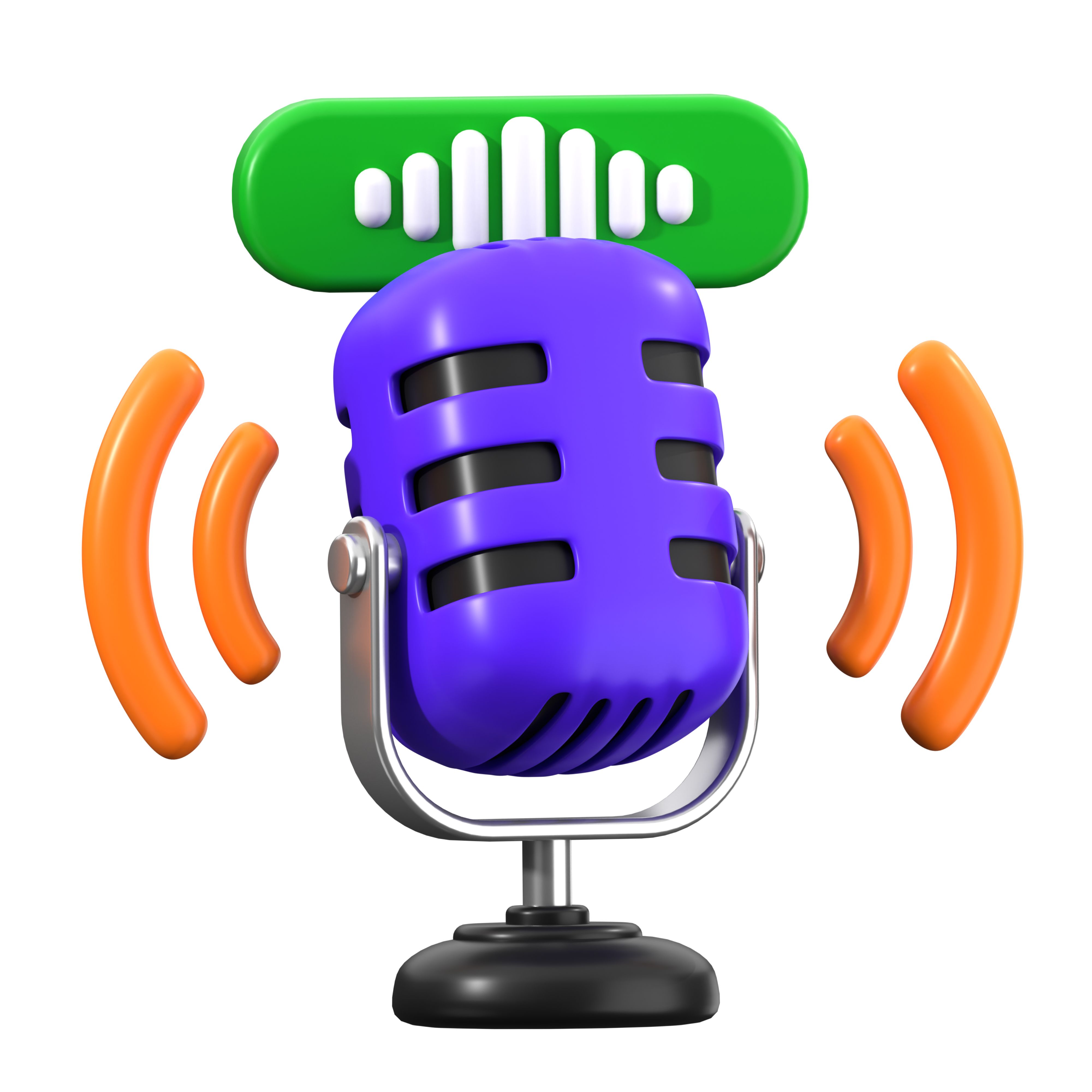 smart speaker podcast