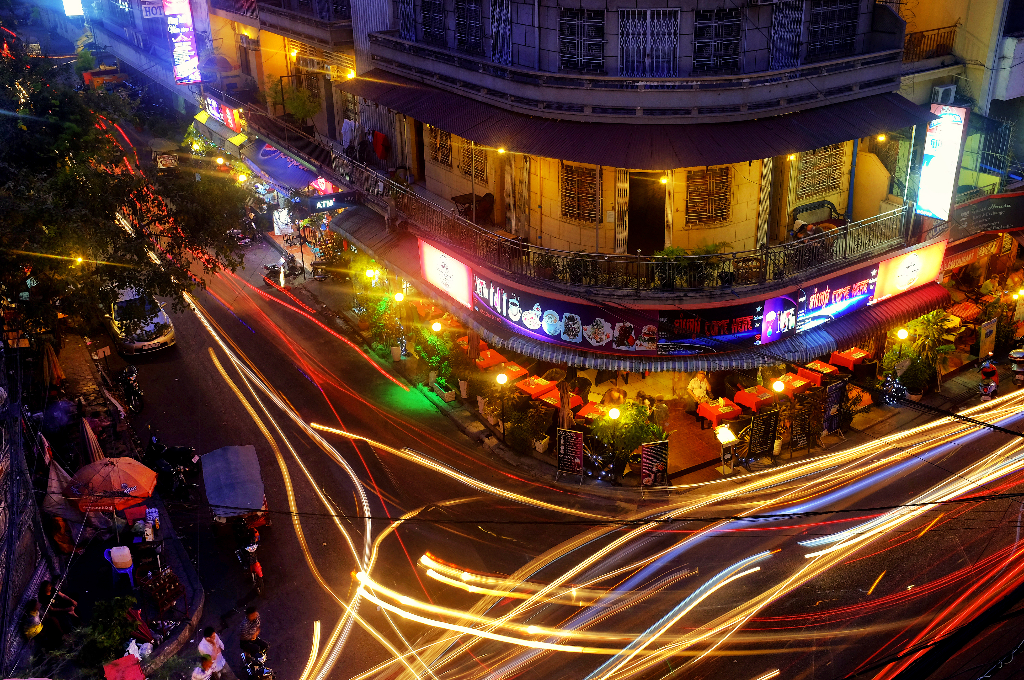 Preah Ang Yukantorn Street and Jayavarman Street