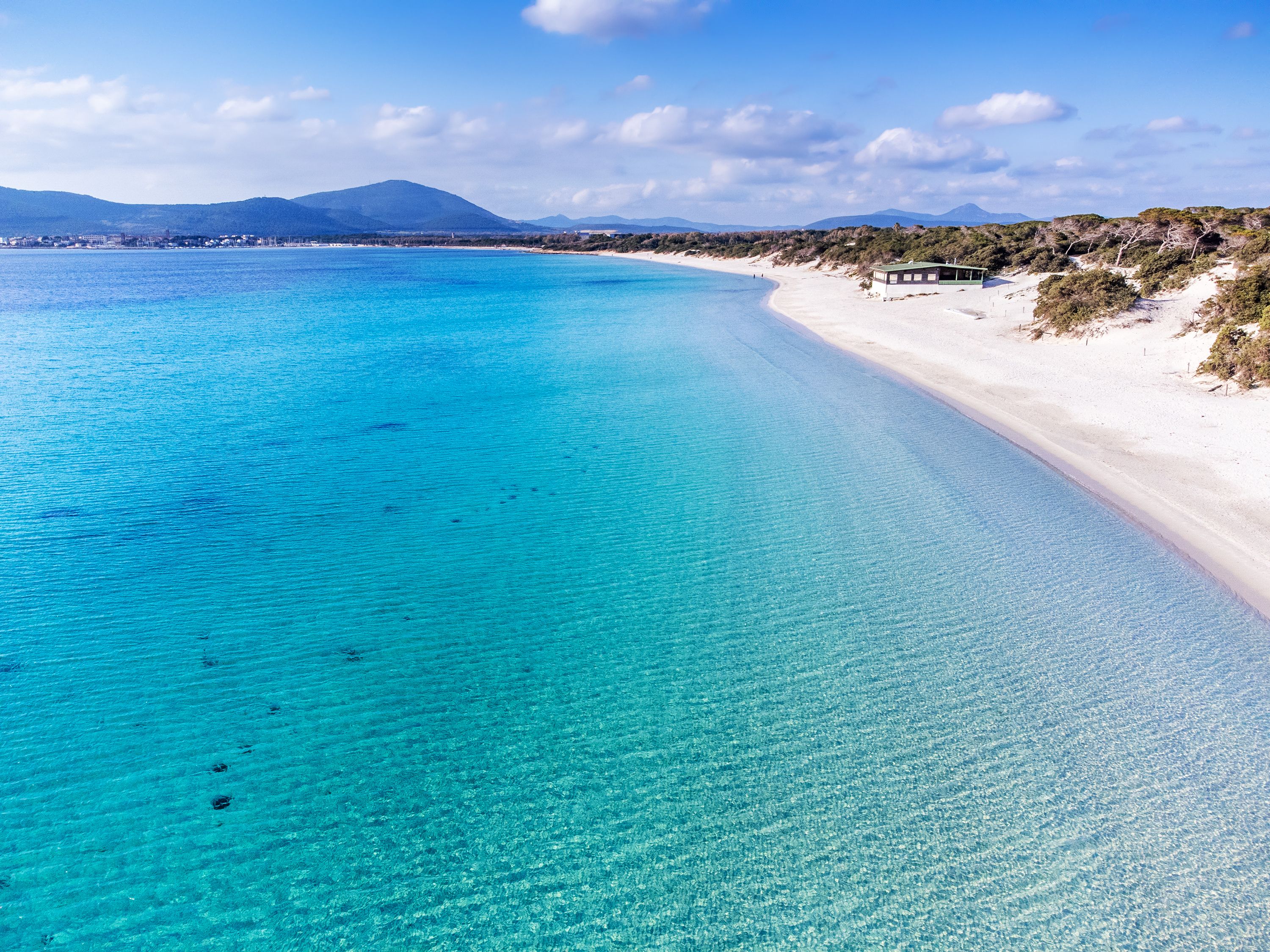 sardinian coast