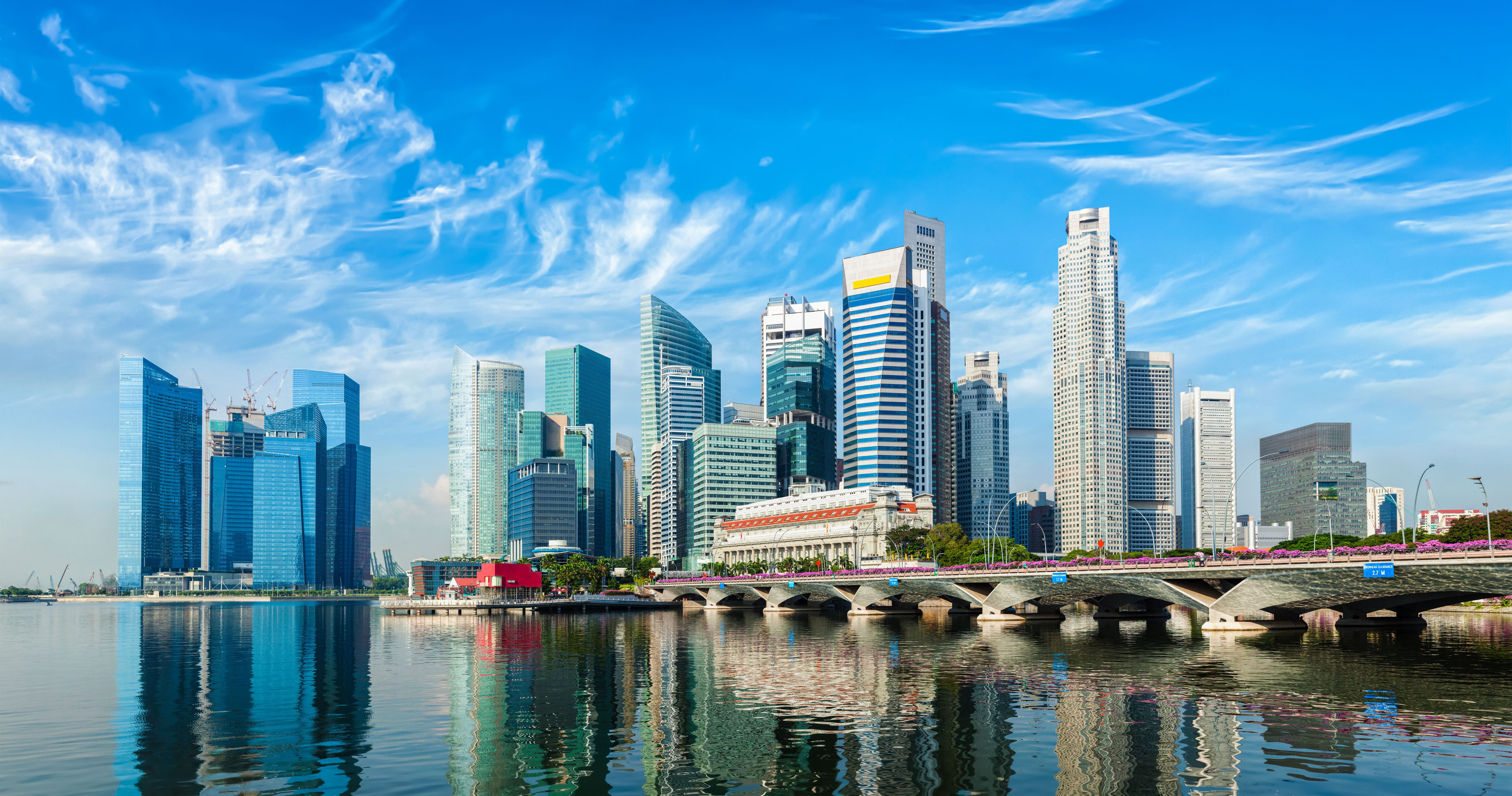 singapore skyline