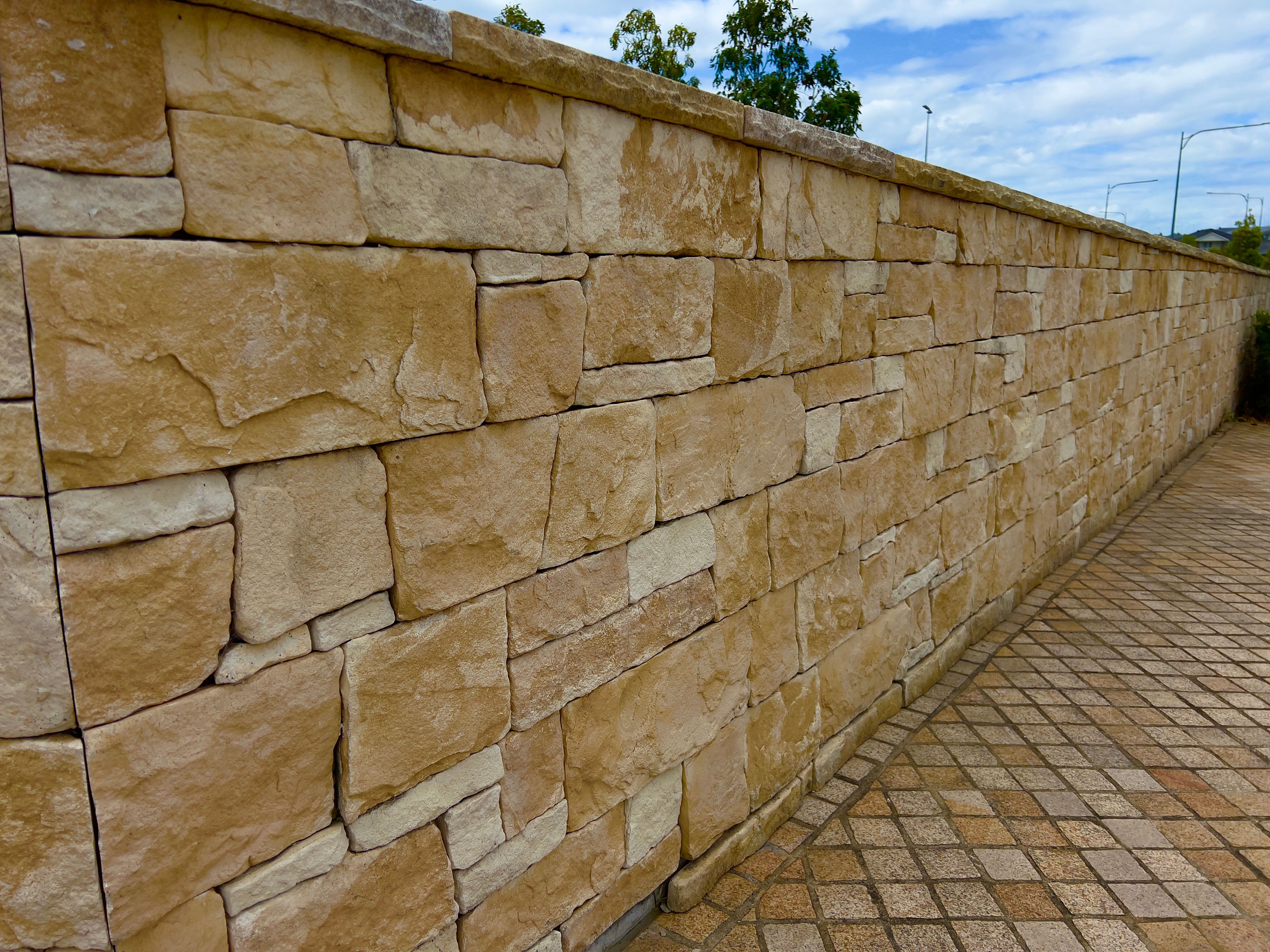 masonry wall