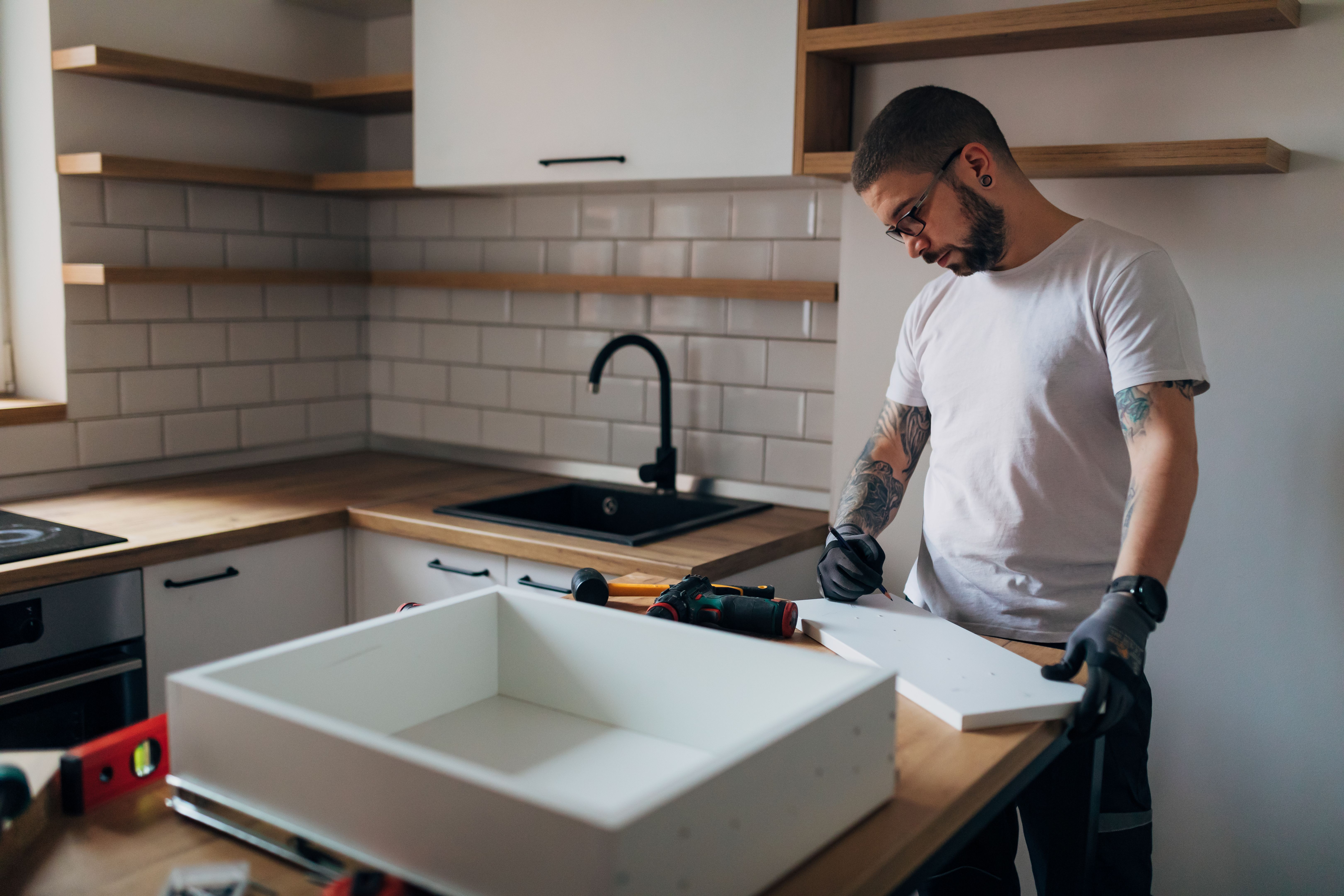 kitchen remodel