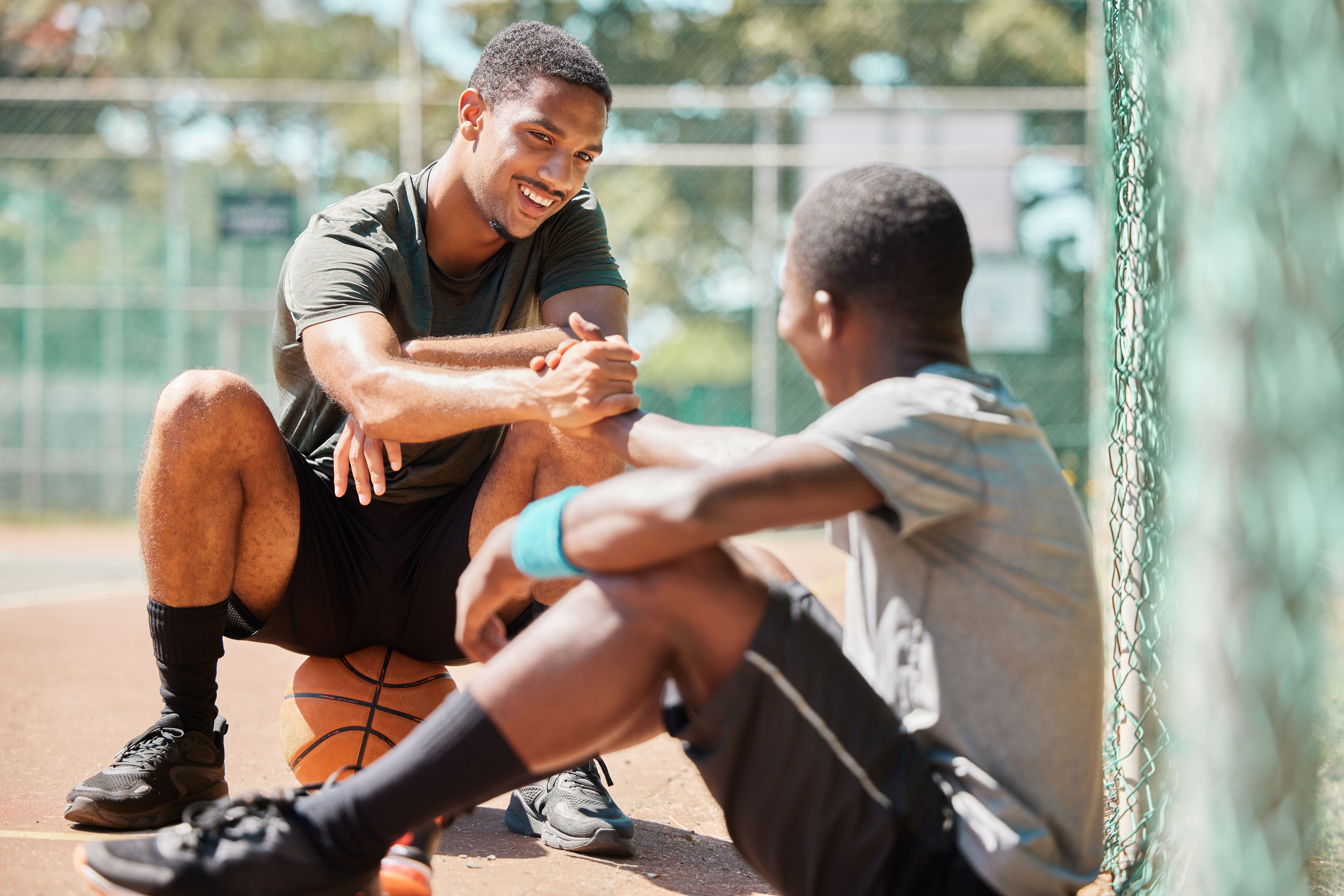 local athletes support