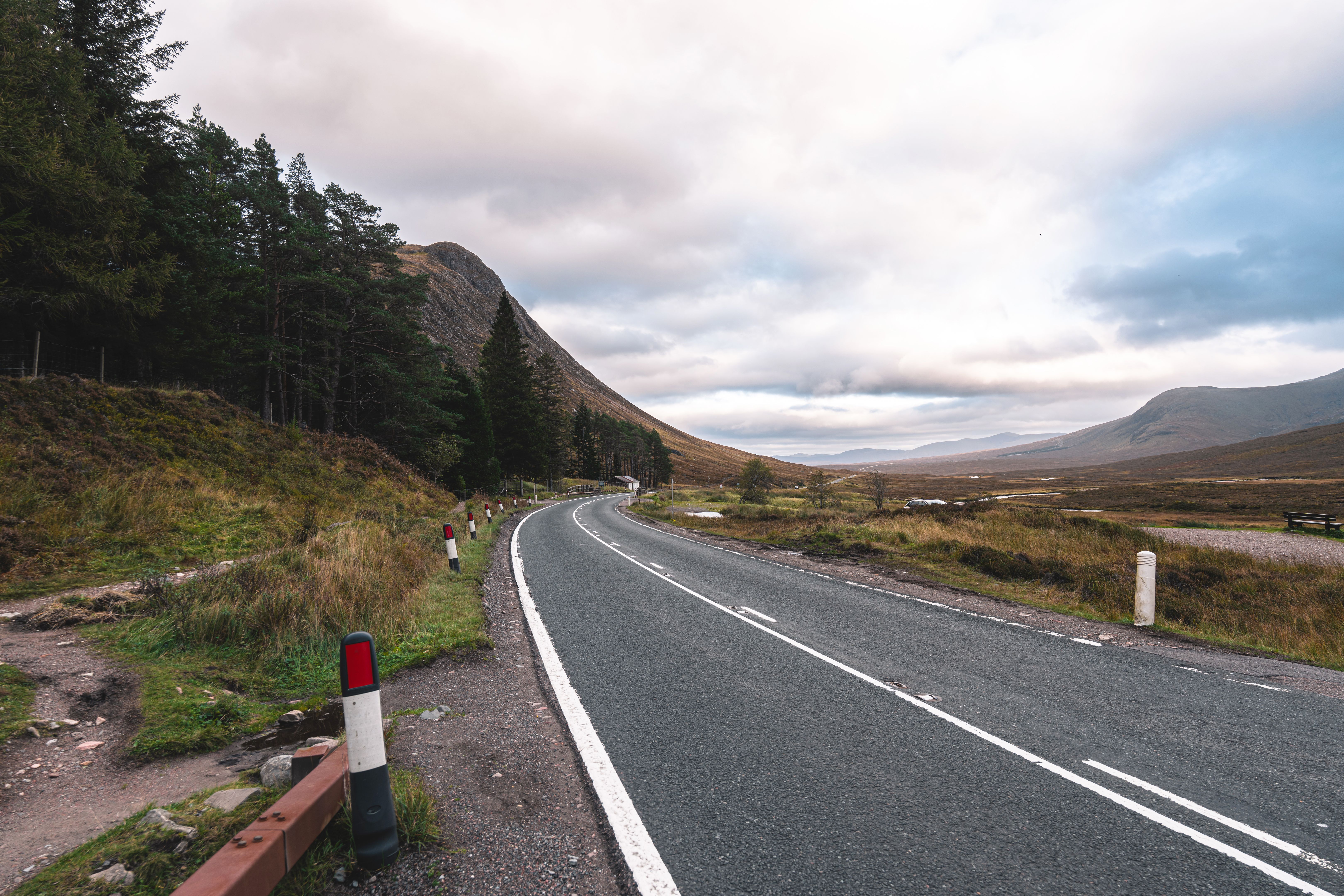 scenic drive Scotland
