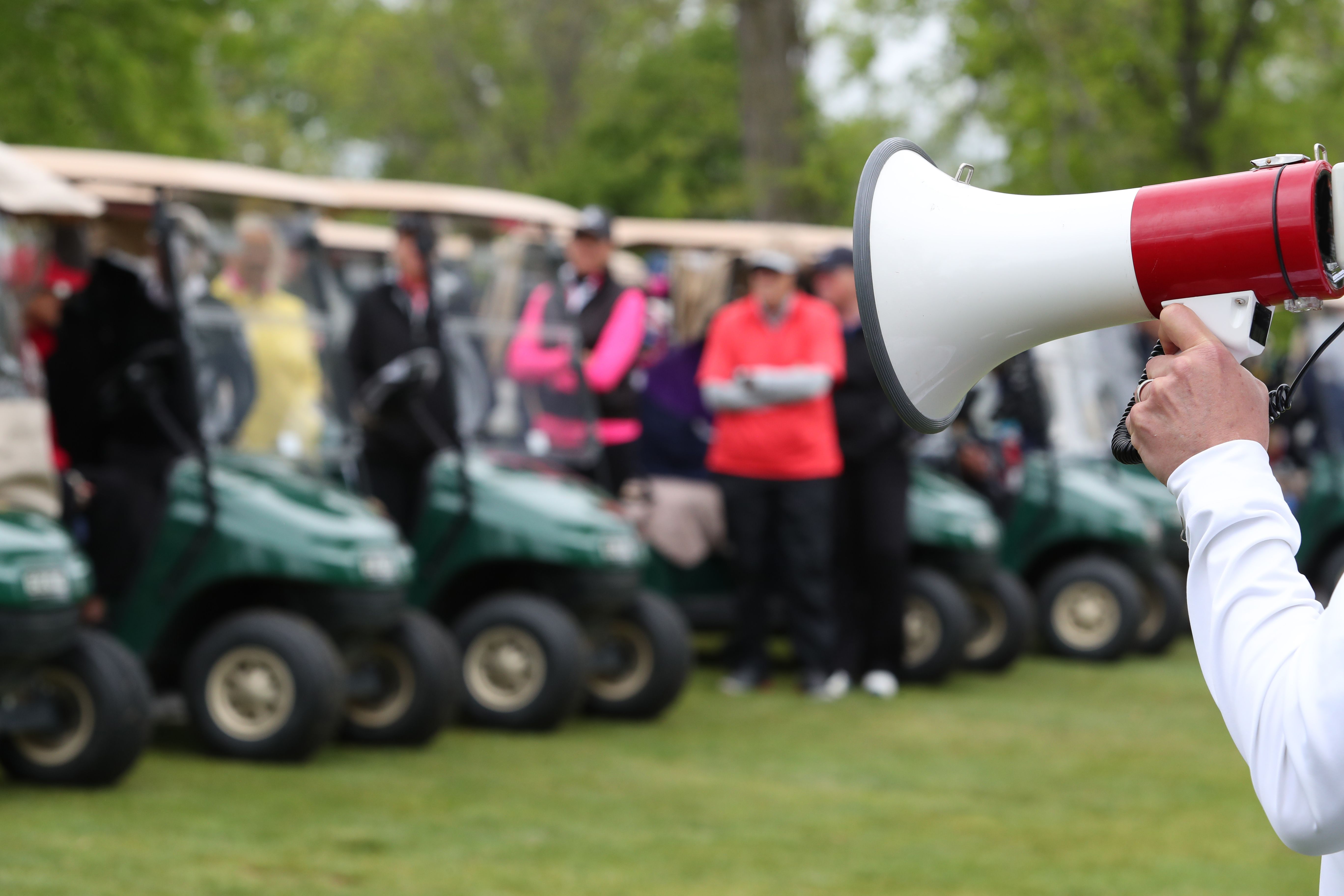 golf tournament