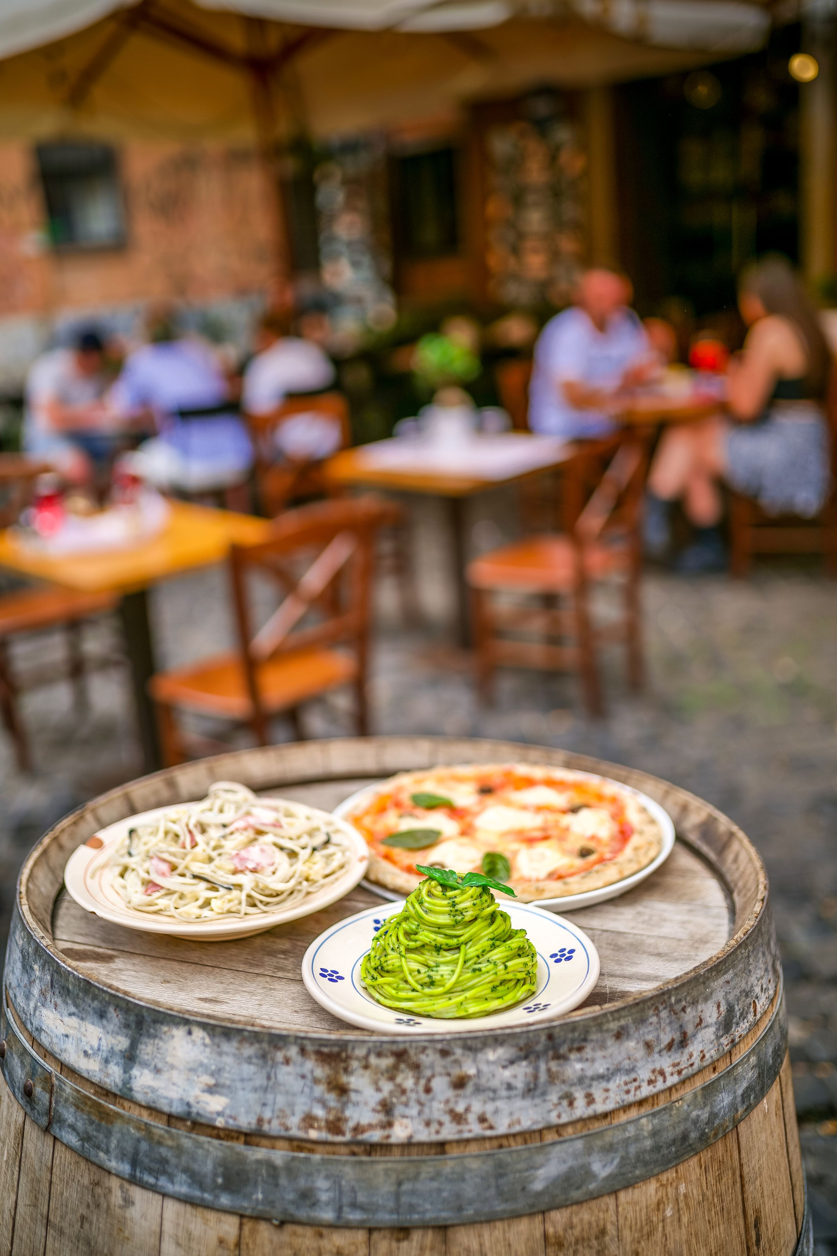 trastevere restaurant