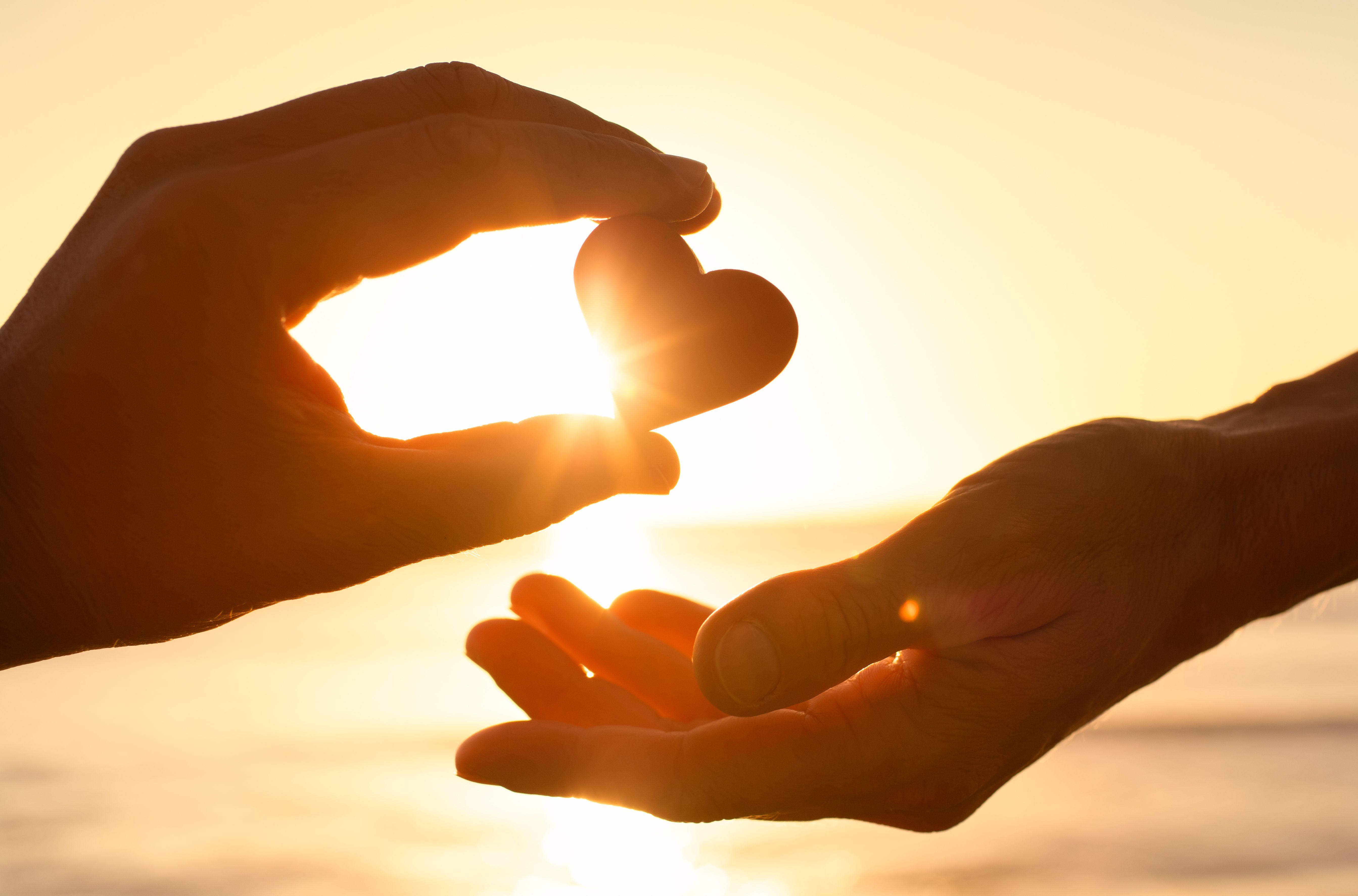 sharing kindness