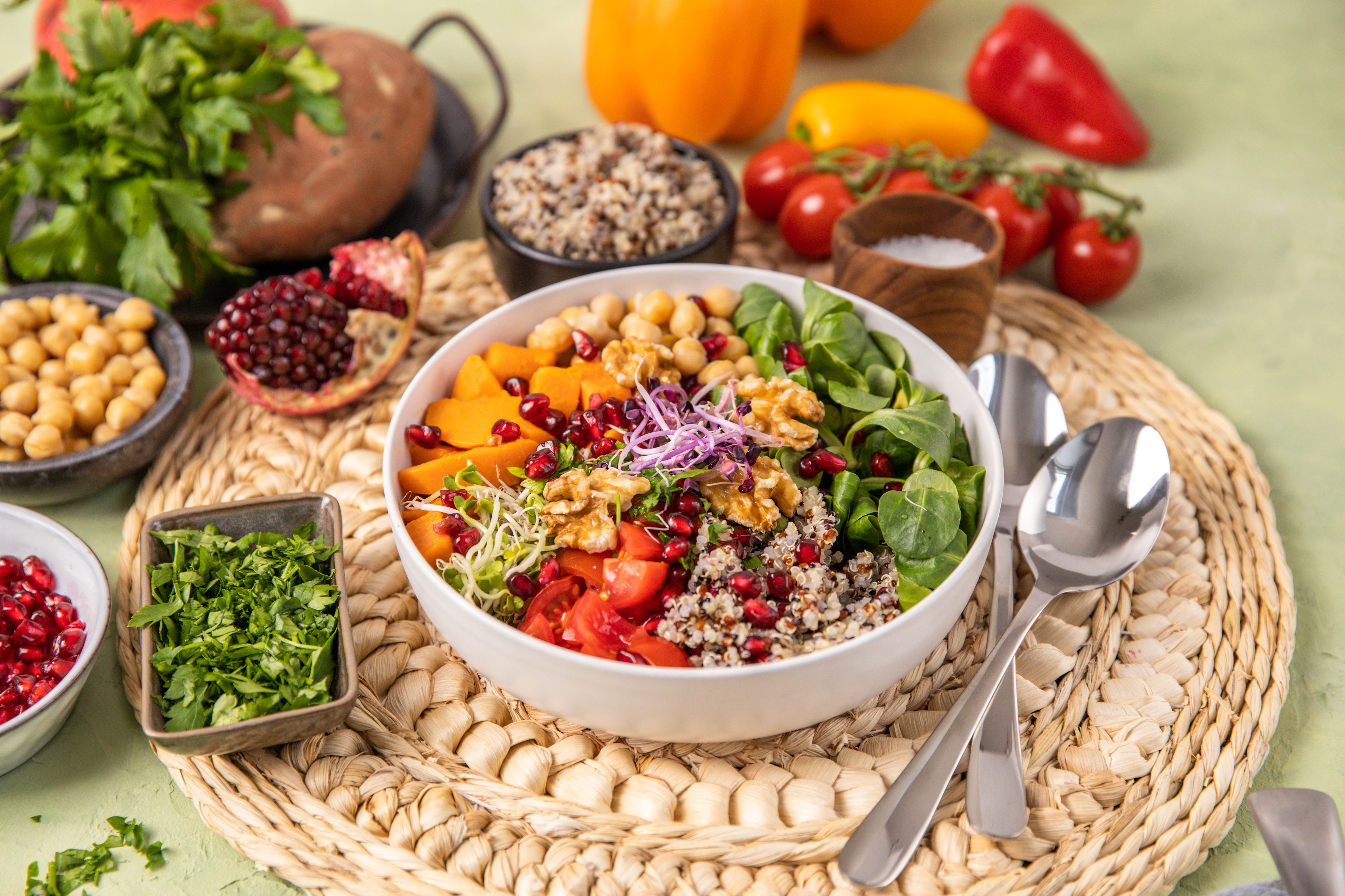 quinoa bowl