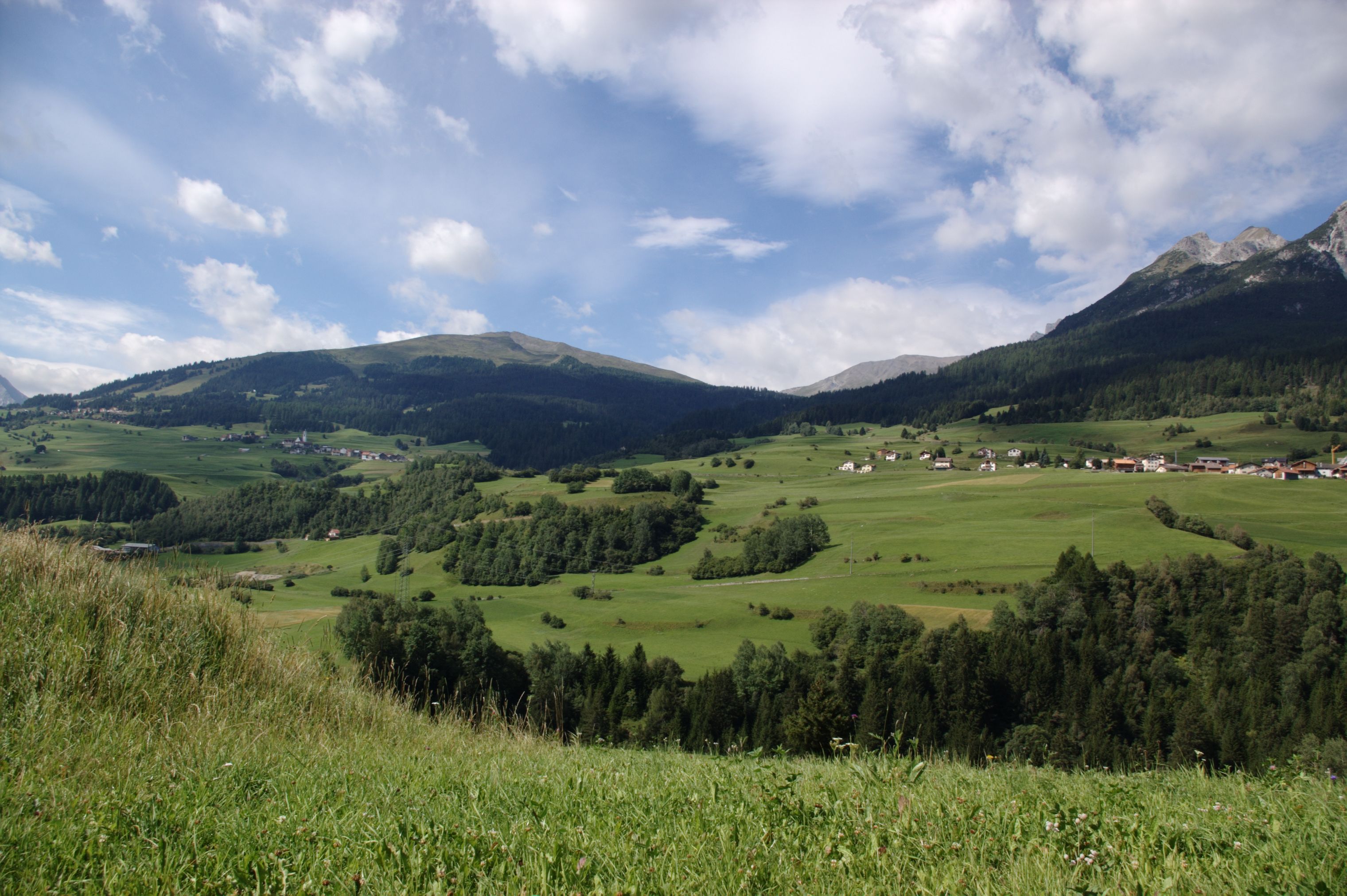 Falera Landschaft