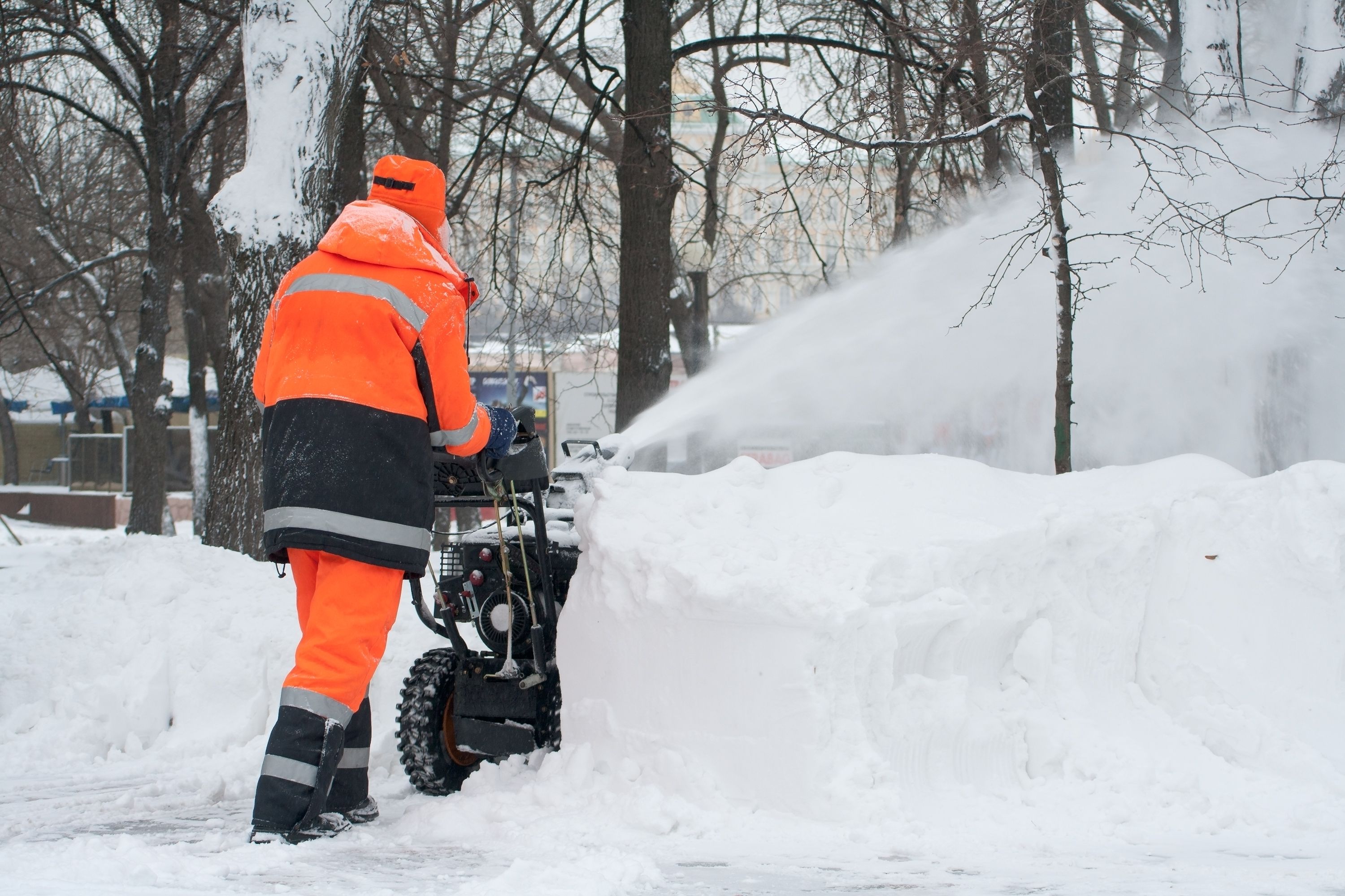 professional snow removal