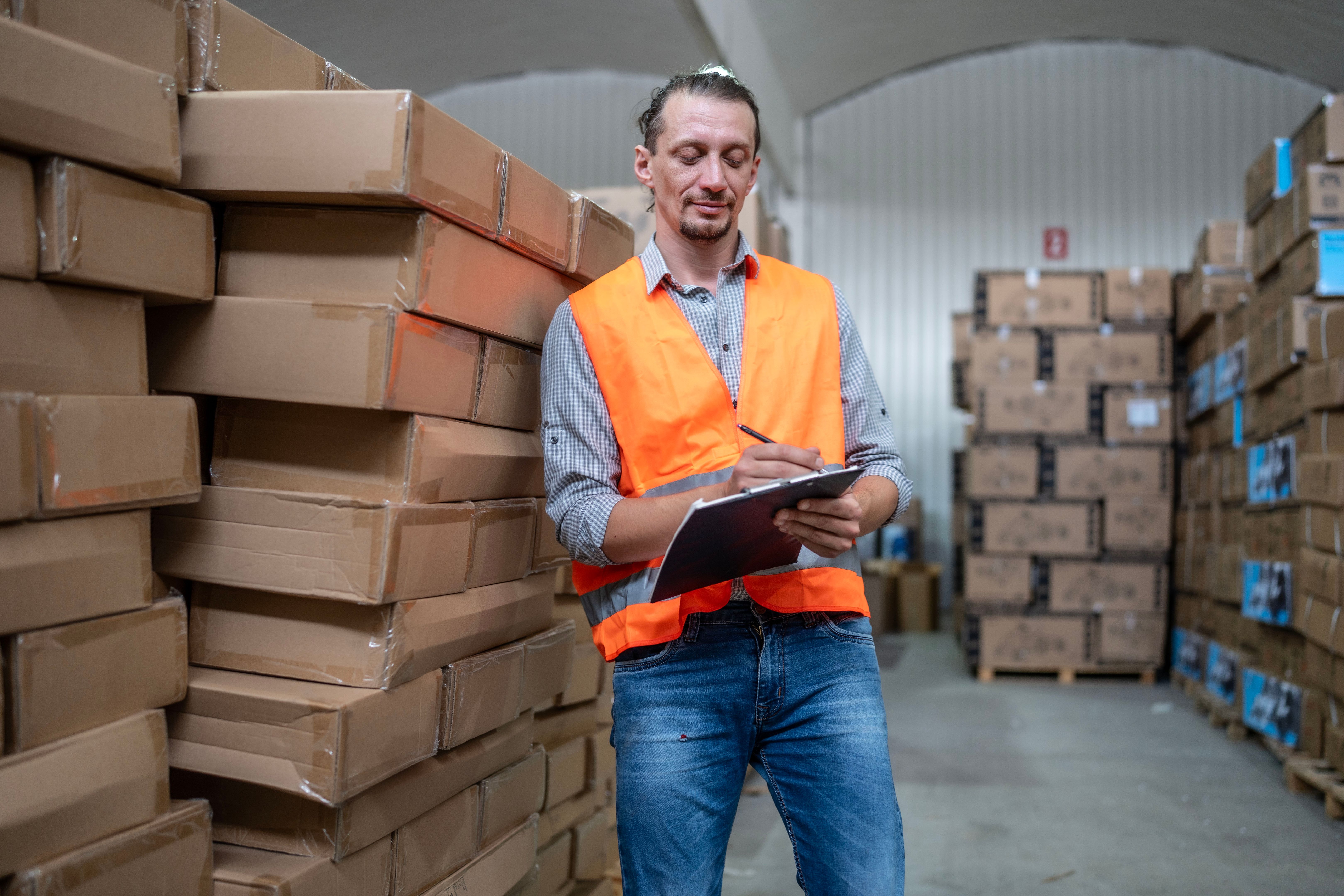 logistics verification